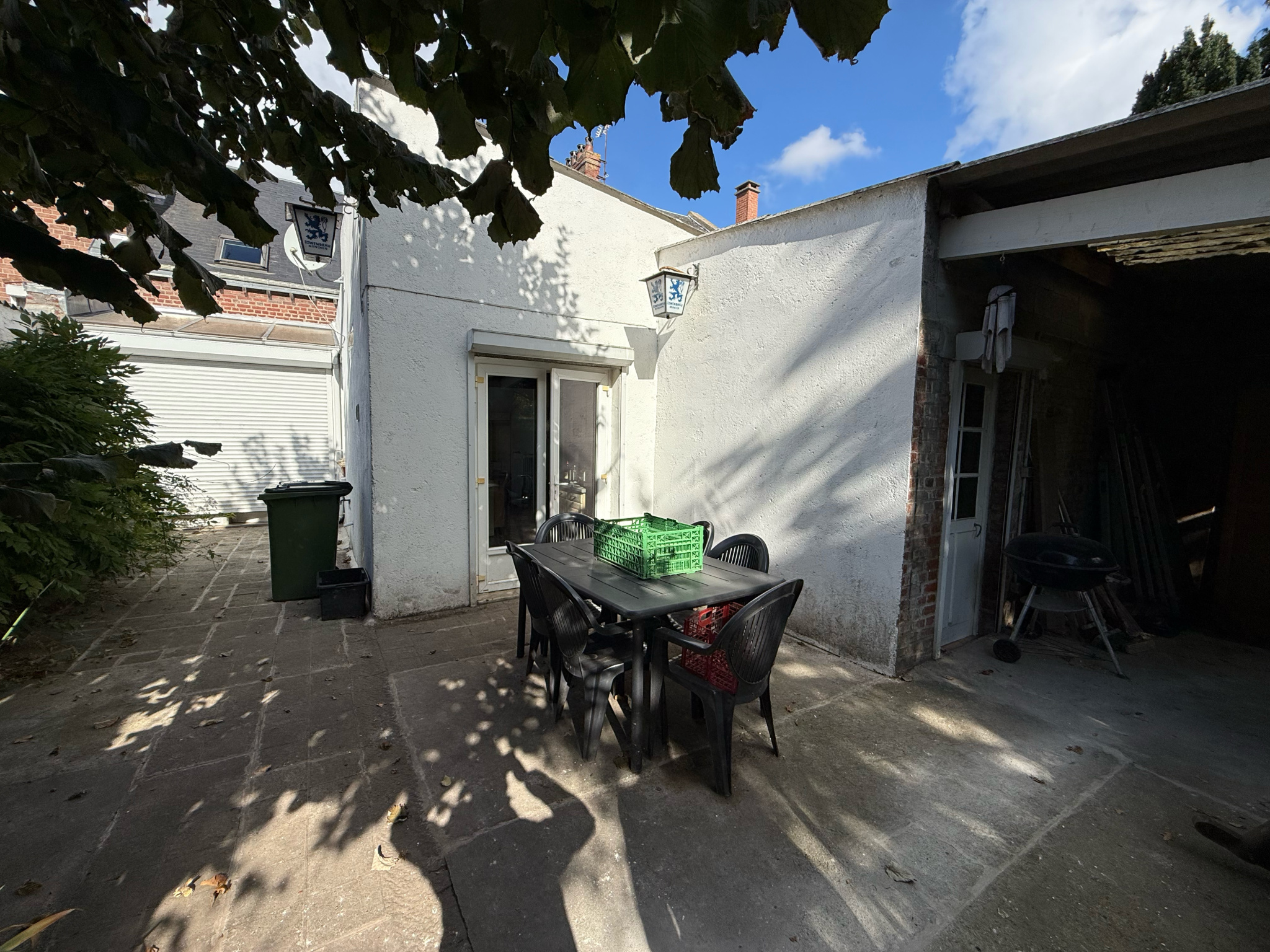 Immo80 – L'immobilier à Amiens et dans la Somme-AMIENS – QUARTIER SAINT ACHEUL – 5 CHAMBRES – JARDIN – TERRASSE – CABANON