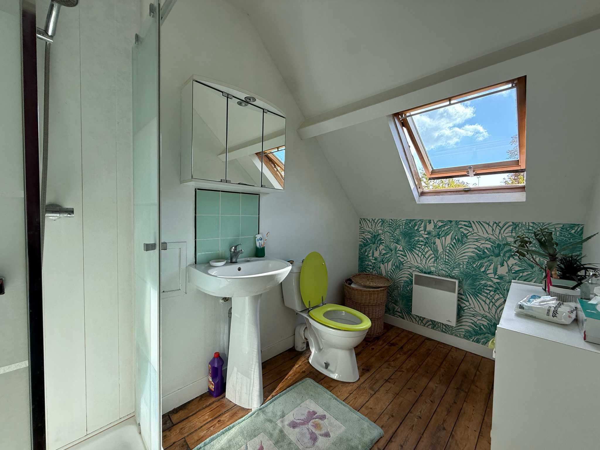 Immo80 – L'immobilier à Amiens et dans la Somme-AMIENS – QUARTIER SAINT ACHEUL – 5 CHAMBRES – JARDIN – TERRASSE – CABANON