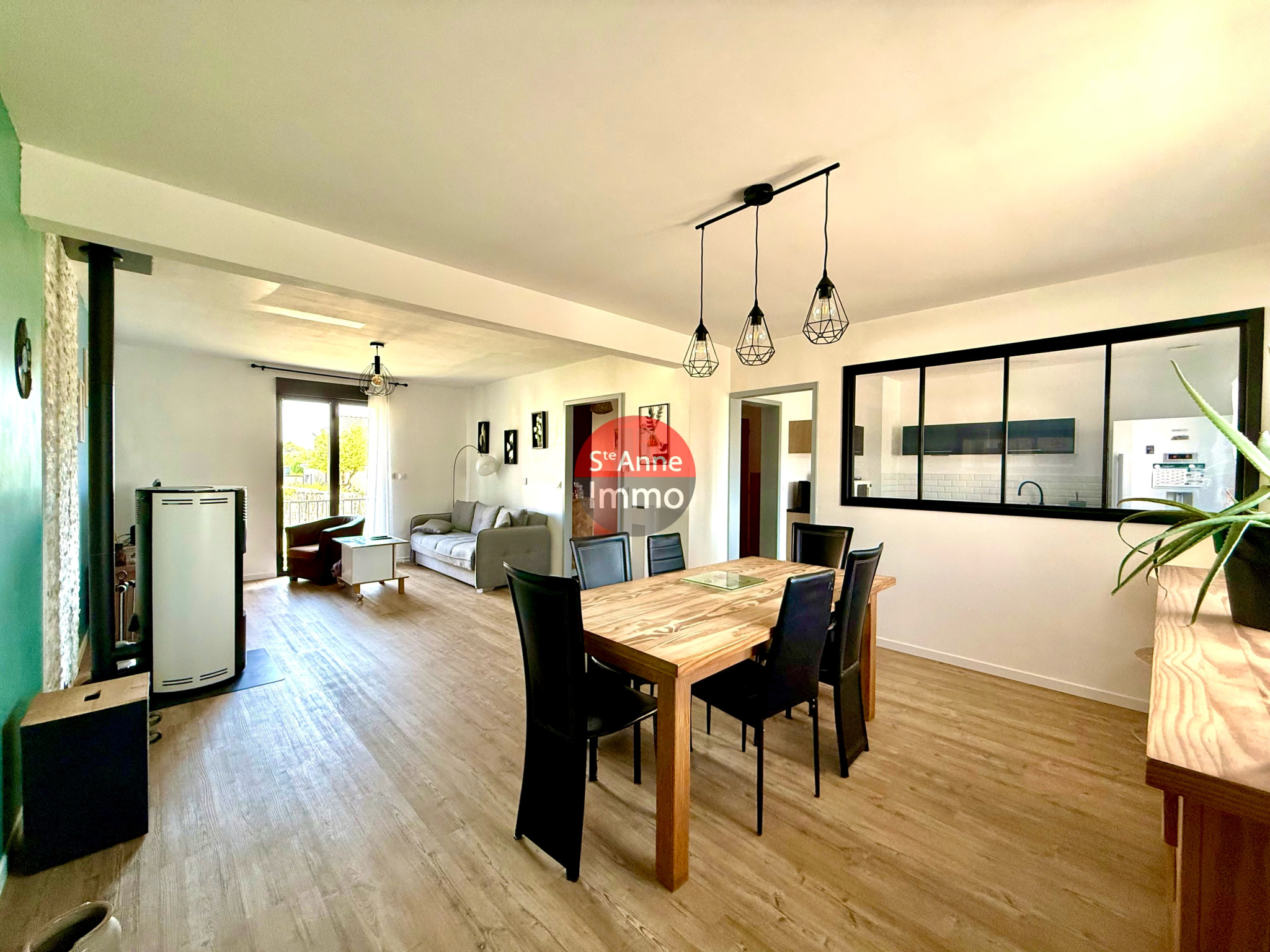 Immo80 – L'immobilier à Amiens et dans la Somme-CHAULNES – MAISON INDIVIDUELLE – 146m2 – 4 CHAMBRES – 1 BUREAU –...