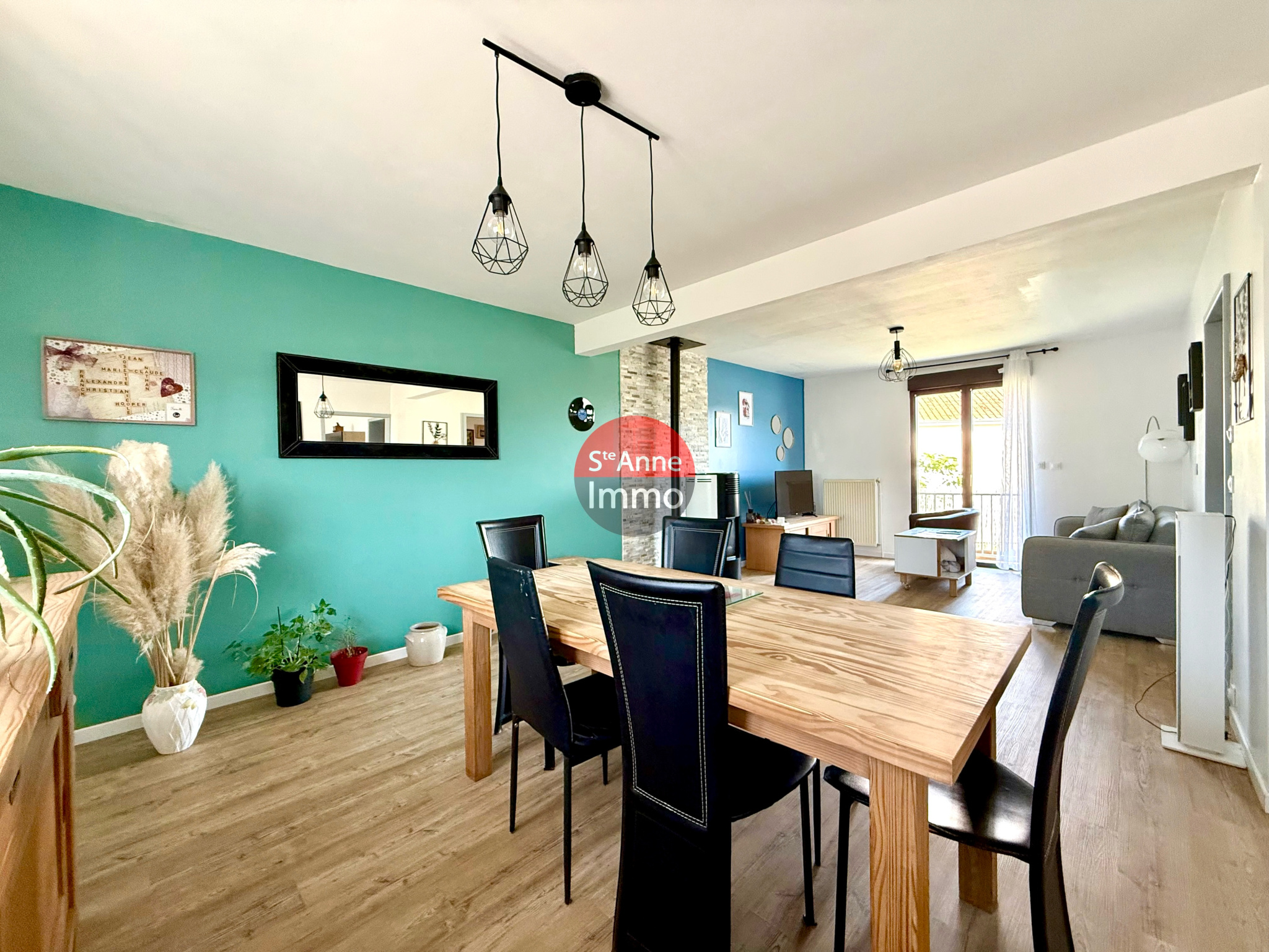 Immo80 – L'immobilier à Amiens et dans la Somme-CHAULNES – MAISON INDIVIDUELLE – 146m2 – 4 CHAMBRES – 1 BUREAU – AUTONOMIE DE PLAIN PIED – SOUS SOL COMPLET –