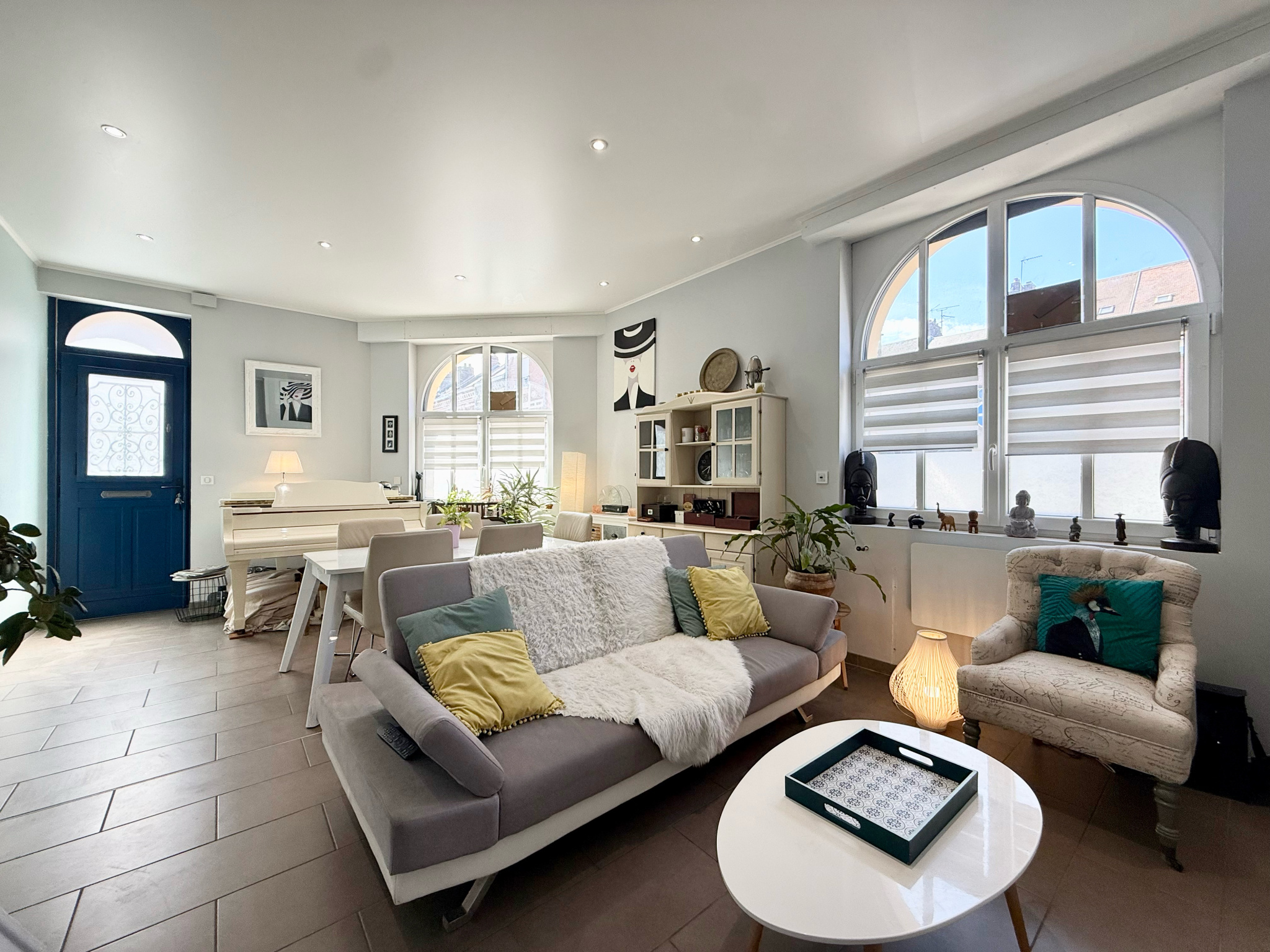 Immo80 – L'immobilier à Amiens et dans la Somme-AMIENS – QUARTIER SAINT ACHEUL – AMIENOISE – 4 CHAMBRES – COUR