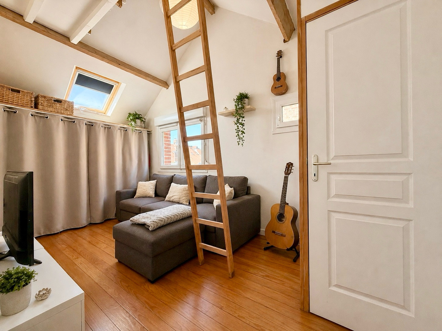 Immo80 – L'immobilier à Amiens et dans la Somme-AMIENS – QUARTIER SAINT ACHEUL – AMIENOISE – 4 CHAMBRES – COUR