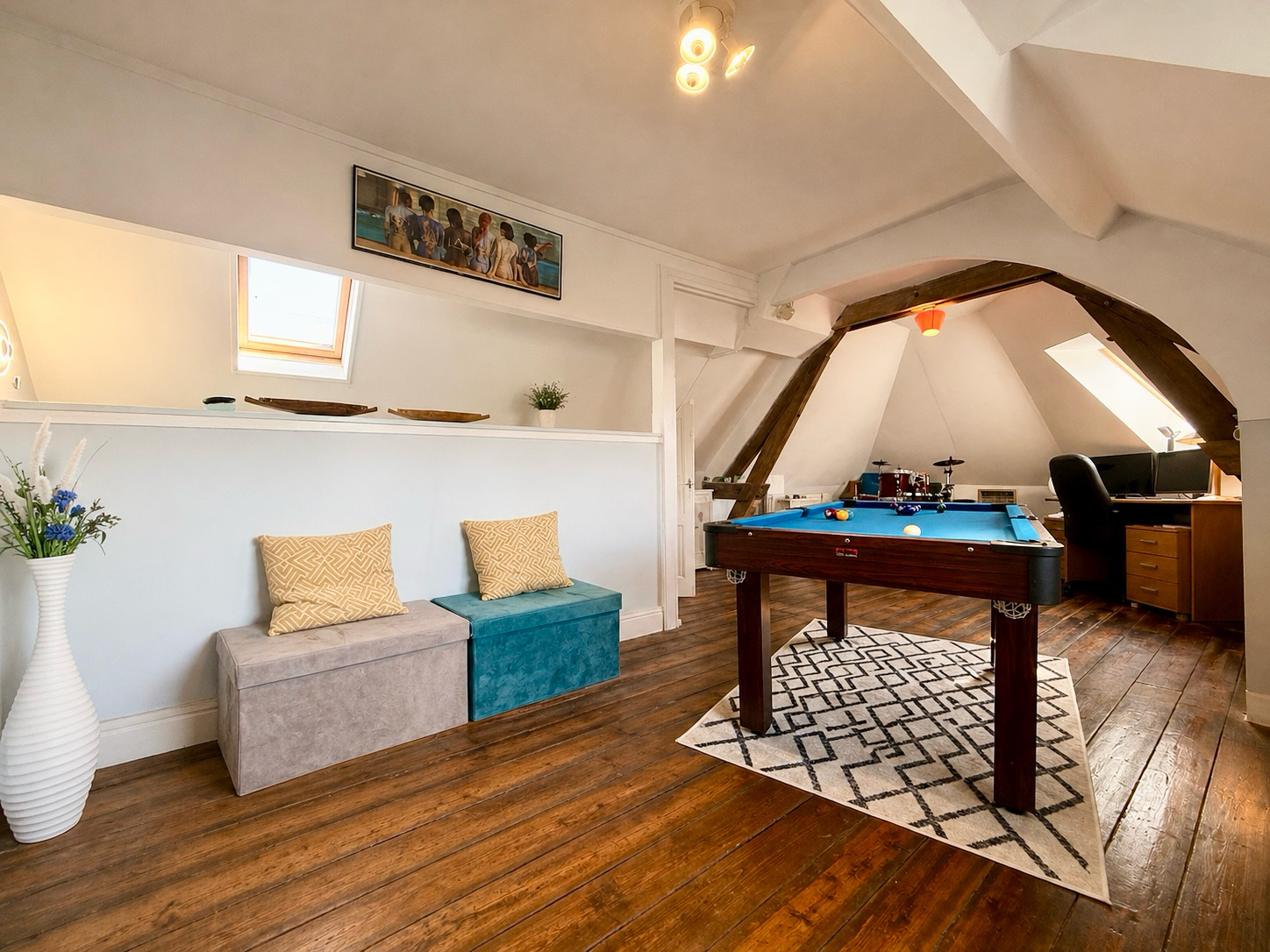 Immo80 – L'immobilier à Amiens et dans la Somme-AMIENS – QUARTIER SAINT ACHEUL – AMIENOISE – 4 CHAMBRES – COUR