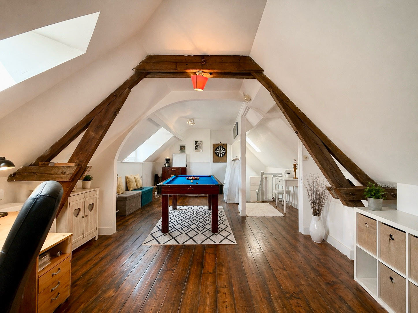 Immo80 – L'immobilier à Amiens et dans la Somme-AMIENS – QUARTIER SAINT ACHEUL – AMIENOISE – 4 CHAMBRES – COUR