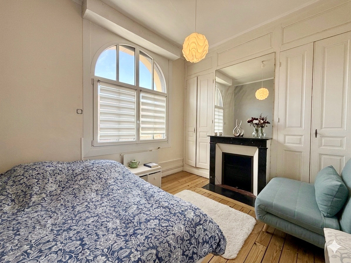 Immo80 – L'immobilier à Amiens et dans la Somme-AMIENS – QUARTIER SAINT ACHEUL – AMIENOISE – 4 CHAMBRES – COUR