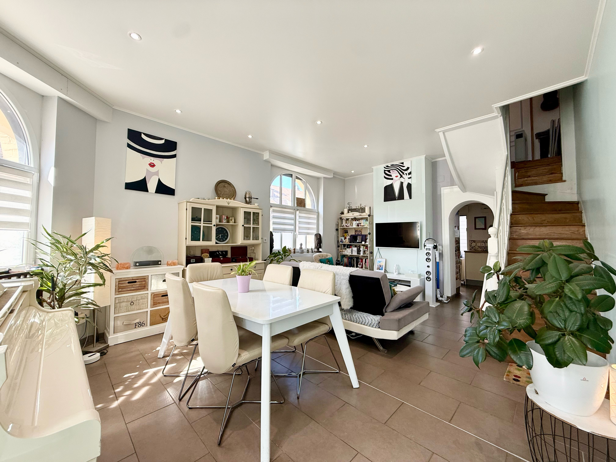 Immo80 – L'immobilier à Amiens et dans la Somme-AMIENS – QUARTIER SAINT ACHEUL – AMIENOISE – 4 CHAMBRES – COUR