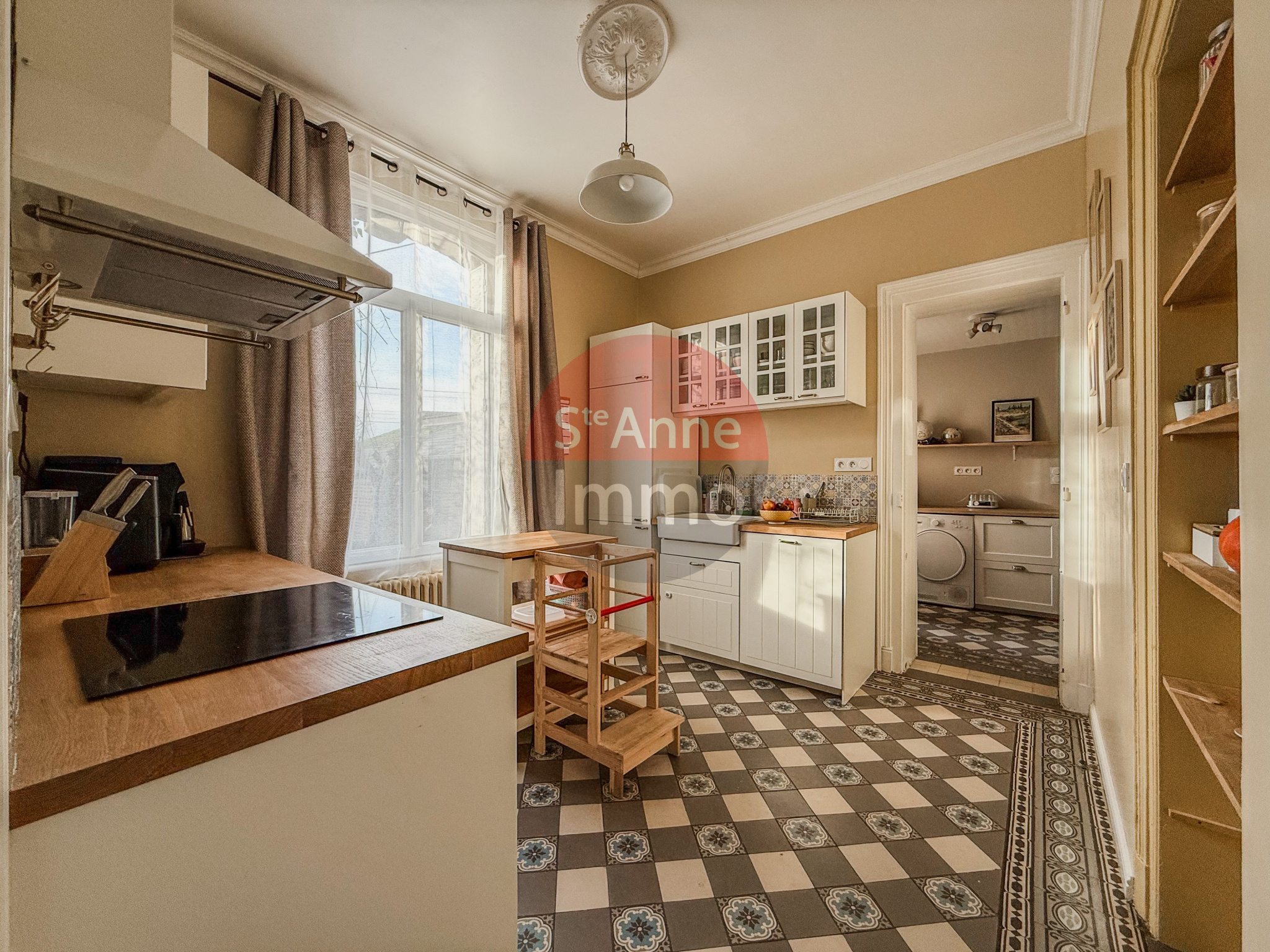 Immo80 – L'immobilier à Amiens et dans la Somme-PARVILLERS-LE-QUESNOY – MAISON INDIVIDUELLE – AUTONOMIE DE PLAIN PIED – 4 CHAMBRES – DEPENDANCES – GARAGE – JA