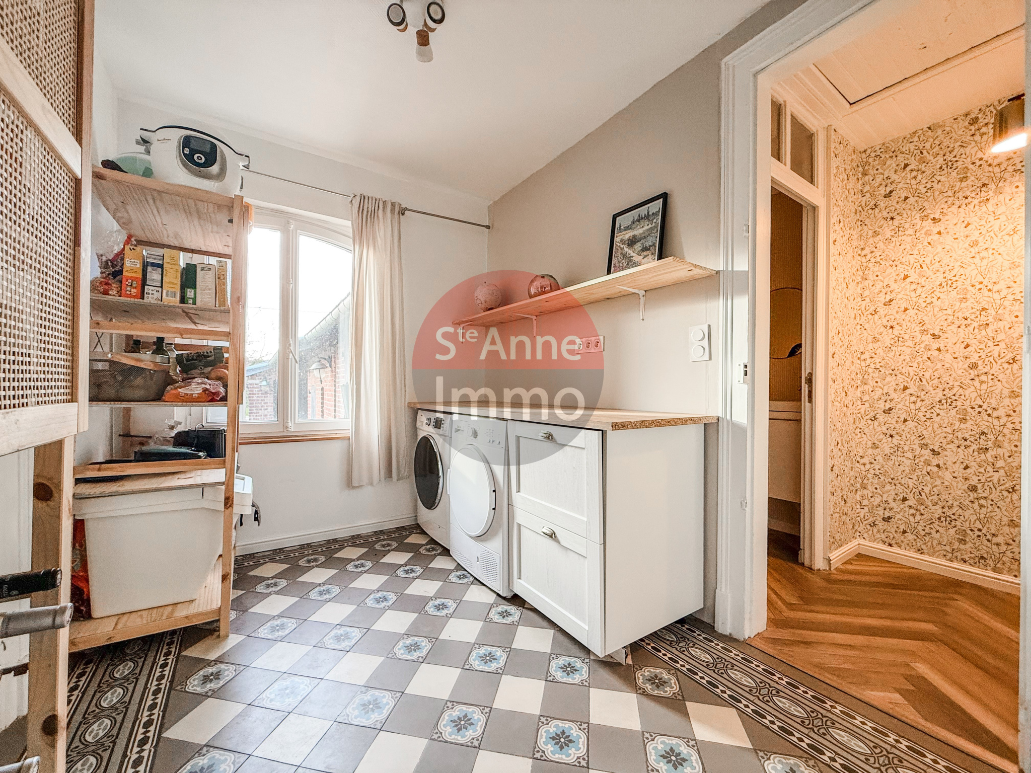 Immo80 – L'immobilier à Amiens et dans la Somme-PARVILLERS-LE-QUESNOY – MAISON INDIVIDUELLE – AUTONOMIE DE PLAIN PIED – 4 CHAMBRES – DEPENDANCES – GARAGE – JA