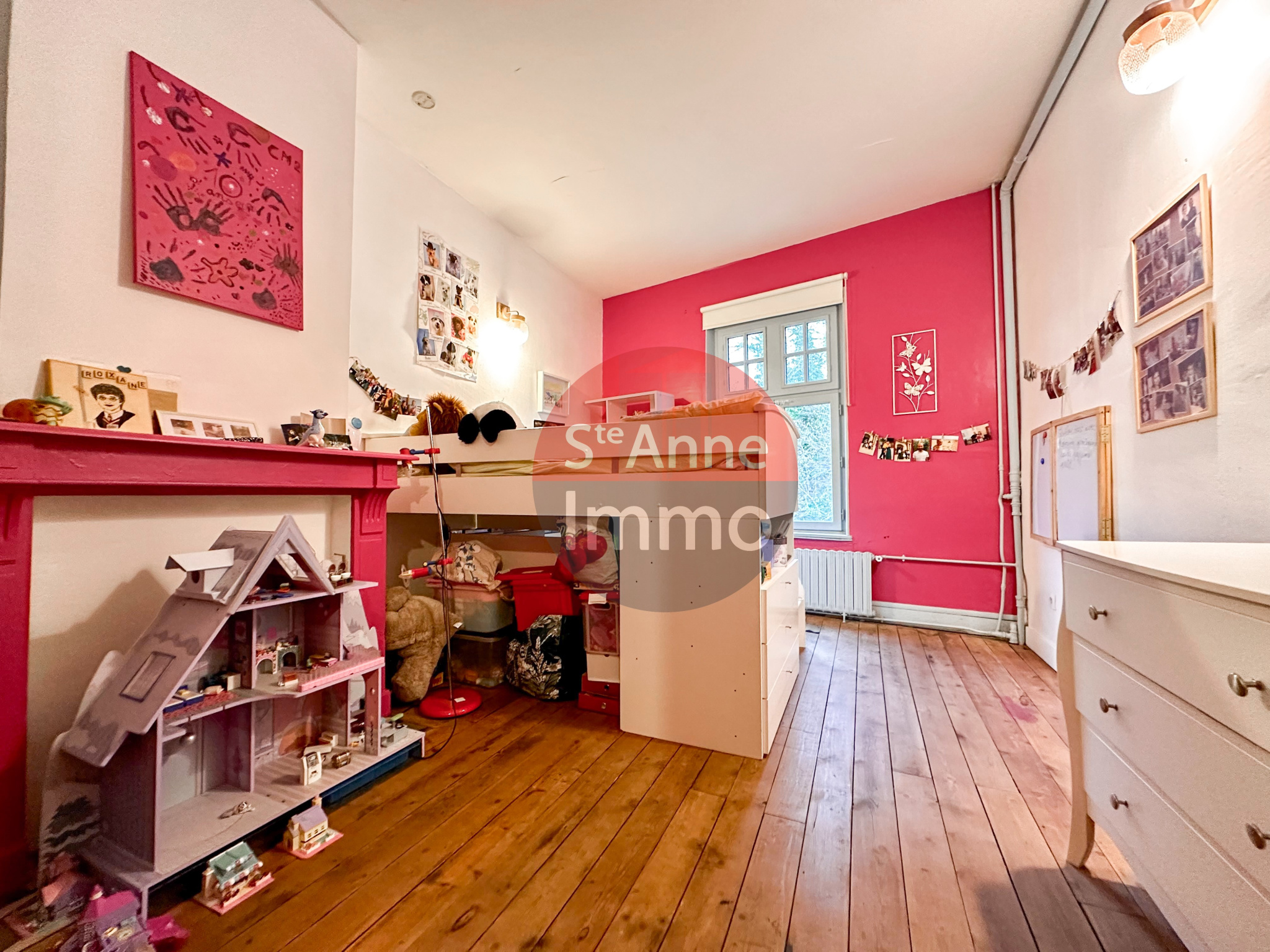 Immo80 – L'immobilier à Amiens et dans la Somme-AMIENS OUEST – MAISON – 4 CHAMBRES – JARDIN – DEPENDANCES