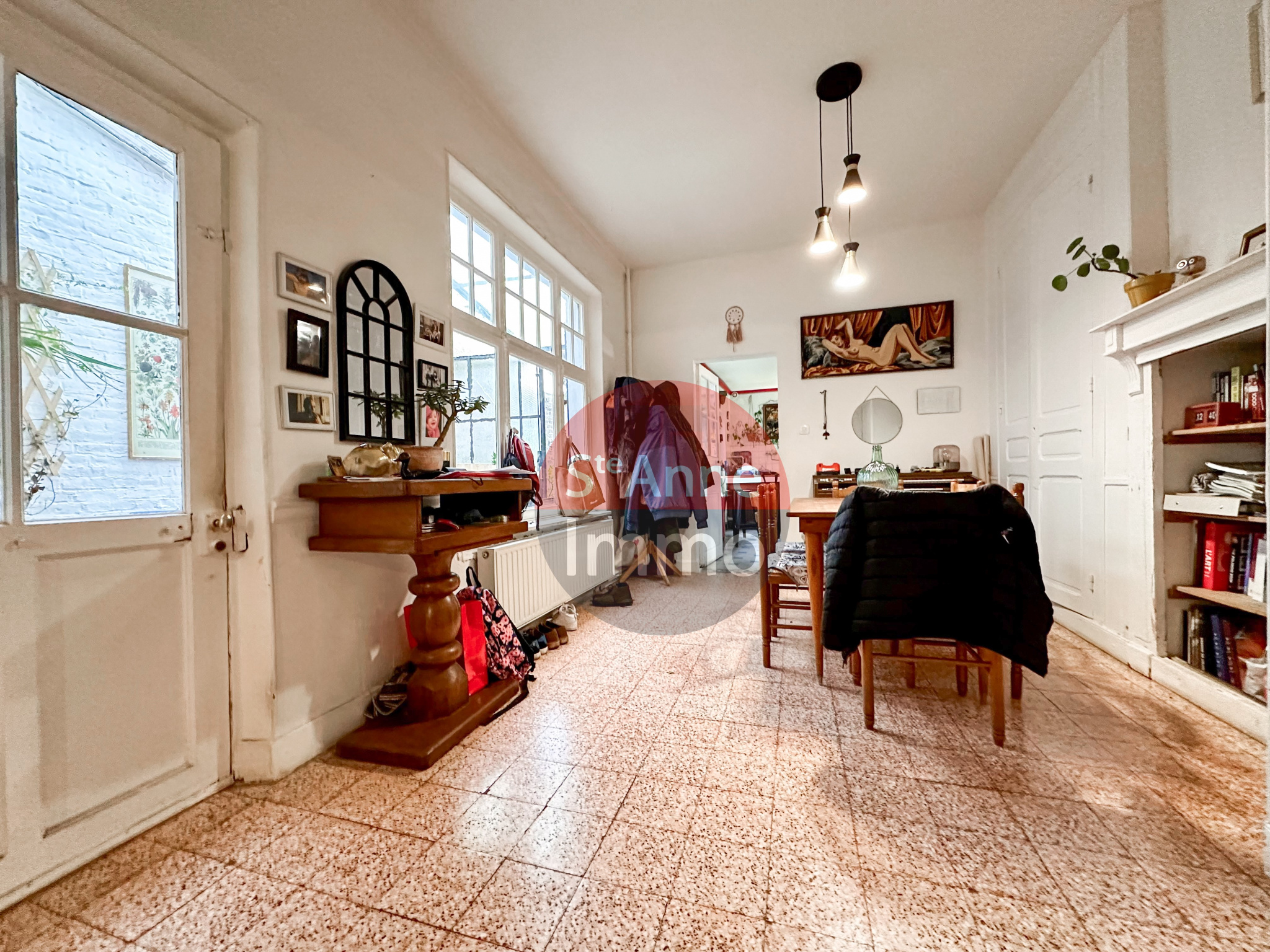 Immo80 – L'immobilier à Amiens et dans la Somme-AMIENS OUEST – MAISON – 4 CHAMBRES – JARDIN – DEPENDANCES