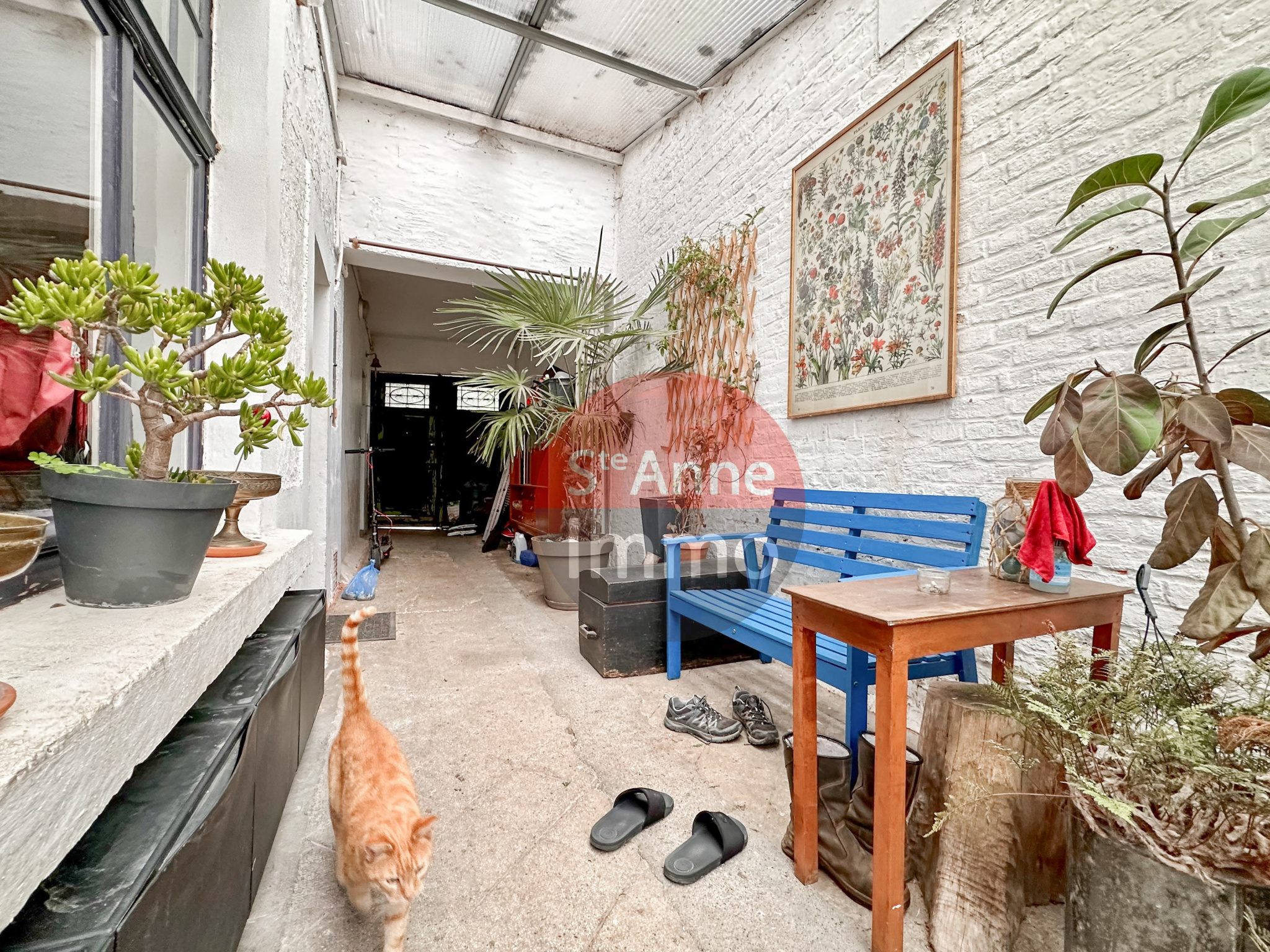 Immo80 – L'immobilier à Amiens et dans la Somme-AMIENS OUEST – MAISON – 4 CHAMBRES – JARDIN – DEPENDANCES