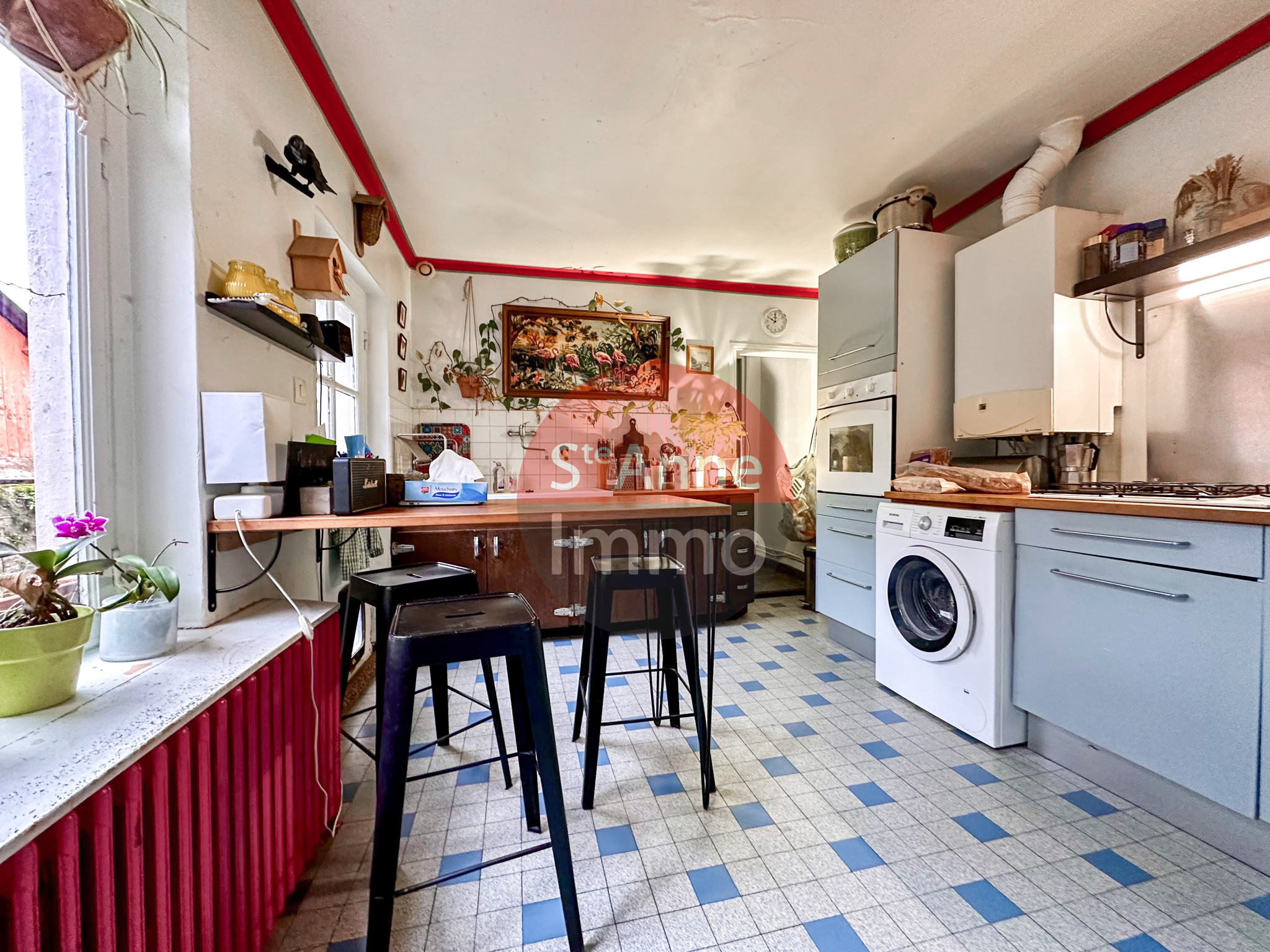 Immo80 – L'immobilier à Amiens et dans la Somme-AMIENS OUEST – MAISON – 4 CHAMBRES – JARDIN – DEPENDANCES