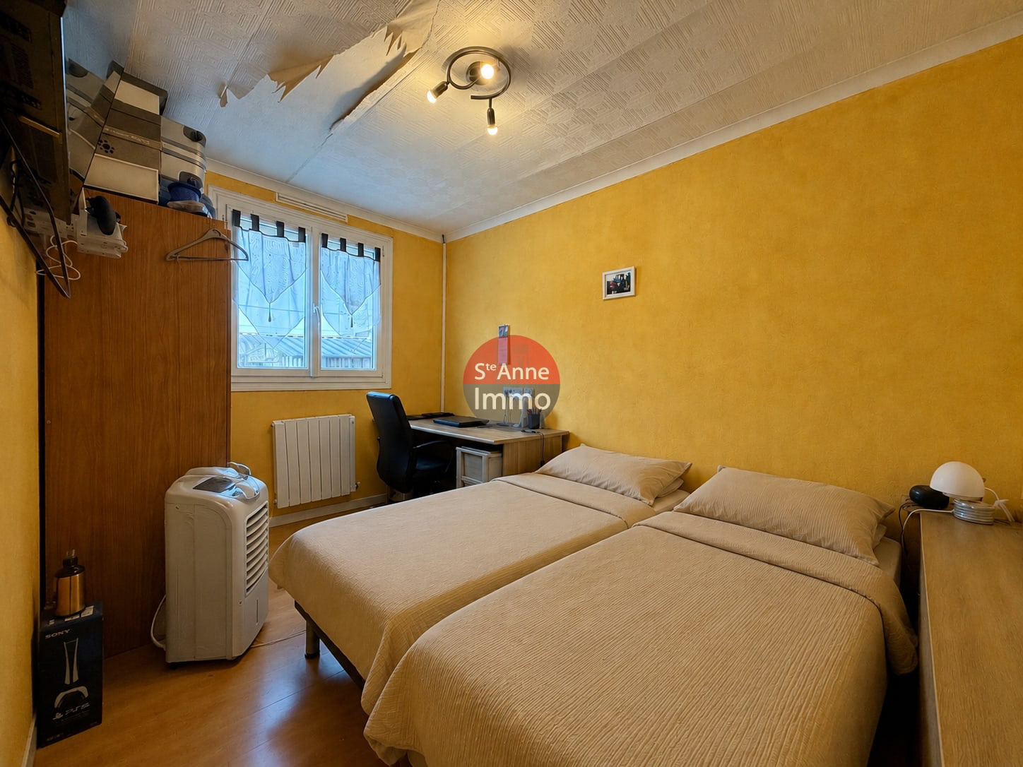 Immo80 – L'immobilier à Amiens et dans la Somme-VILLERS-BRETONNEUX – PAVILLON INDIVIDUEL – 58m2 – PLAIN-PIED – 2CHAMBRES – JARDIN – GARAGE