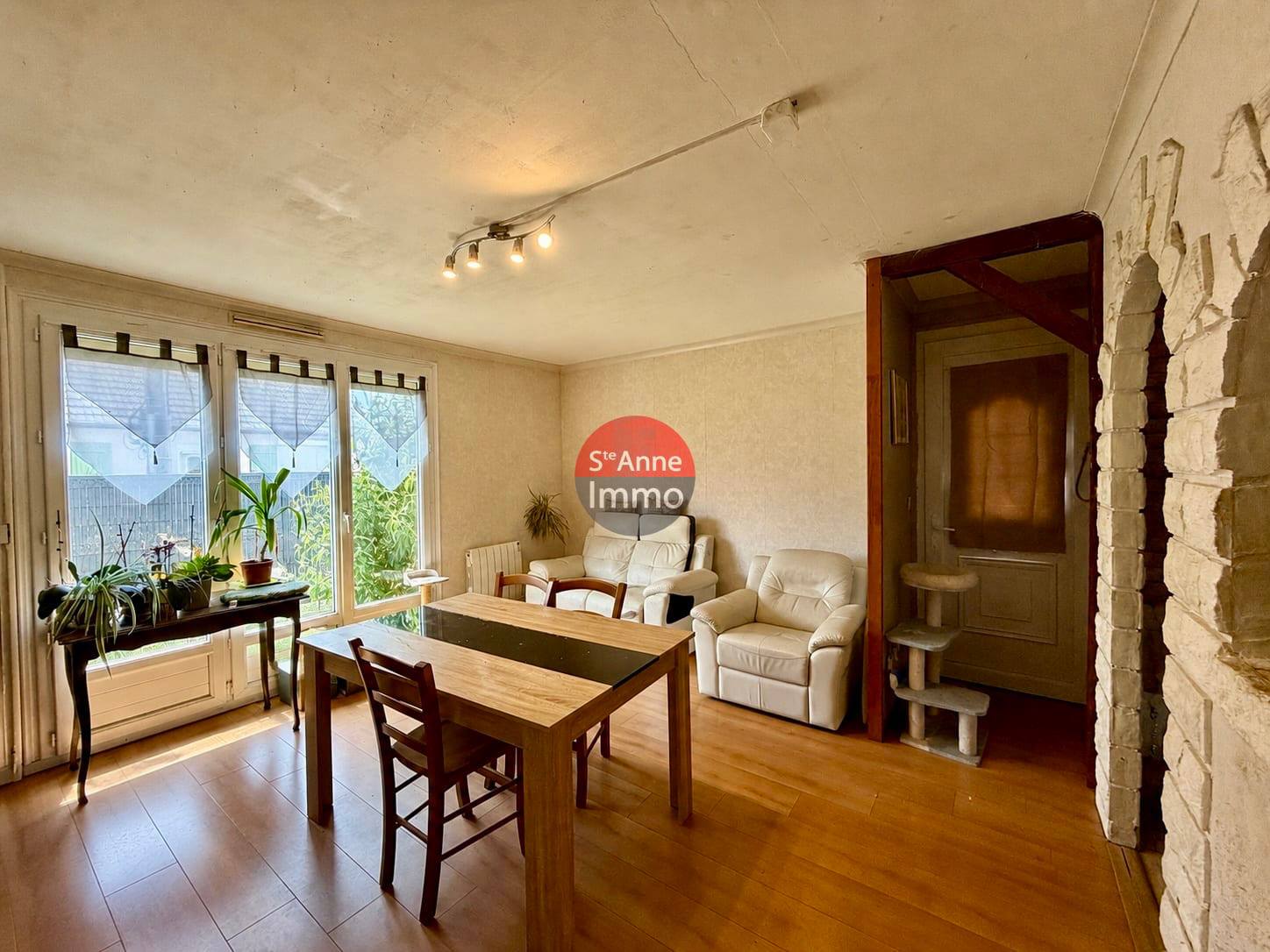 Immo80 – L'immobilier à Amiens et dans la Somme-VILLERS-BRETONNEUX – PAVILLON INDIVIDUEL – 58m2 – PLAIN-PIED – 2CHAMBRES...