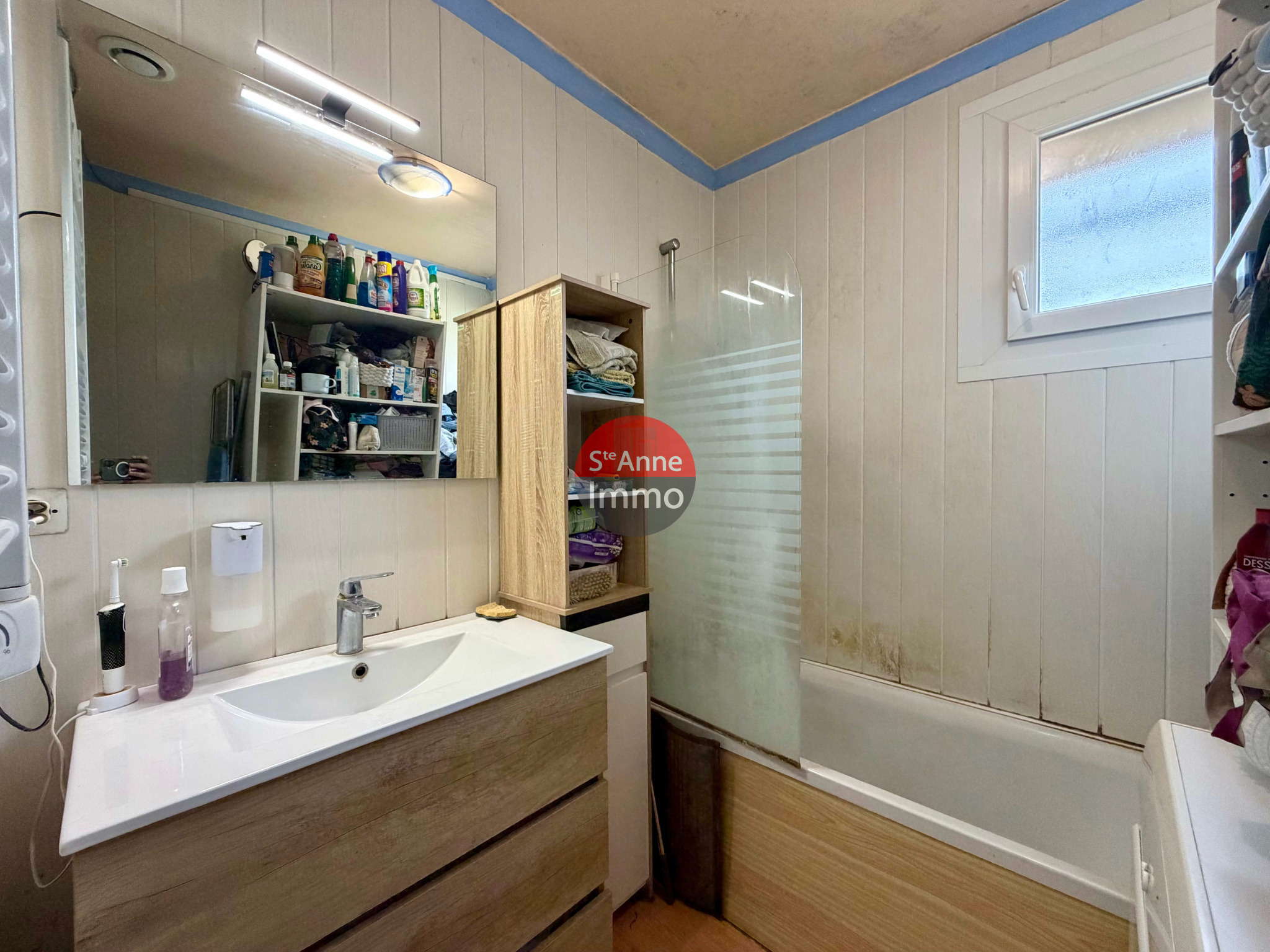 Immo80 – L'immobilier à Amiens et dans la Somme-VILLERS-BRETONNEUX – PAVILLON INDIVIDUEL – 58m2 – PLAIN-PIED – 2CHAMBRES – JARDIN – GARAGE