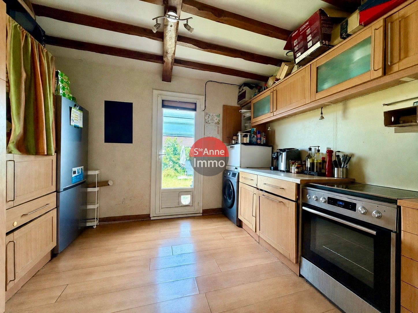 Immo80 – L'immobilier à Amiens et dans la Somme-VILLERS-BRETONNEUX – PAVILLON INDIVIDUEL – 58m2 – PLAIN-PIED – 2CHAMBRES – JARDIN – GARAGE