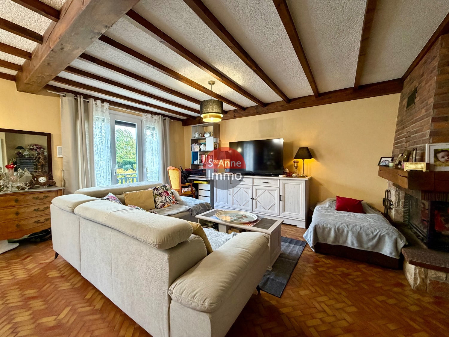Immo80 – L'immobilier à Amiens et dans la Somme-POULAINVILLE – PAVILLON INDIVIDUEL – 110m2 – 3 CHAMBRES – BUREAU – GARAGE – JARDIN