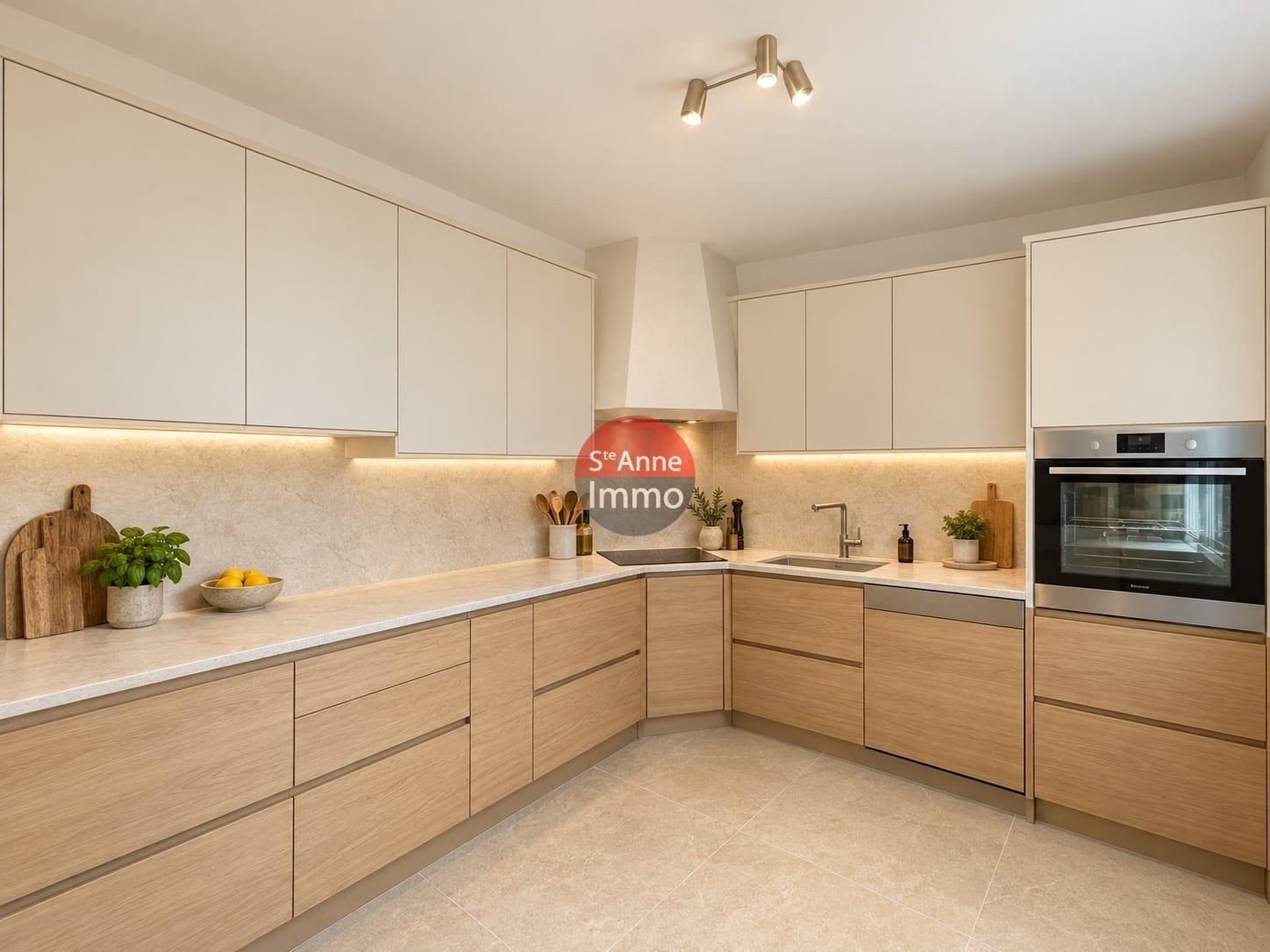 Immo80 – L'immobilier à Amiens et dans la Somme-POULAINVILLE – PAVILLON INDIVIDUEL – 110m2 – 3 CHAMBRES – BUREAU – GARAGE – JARDIN