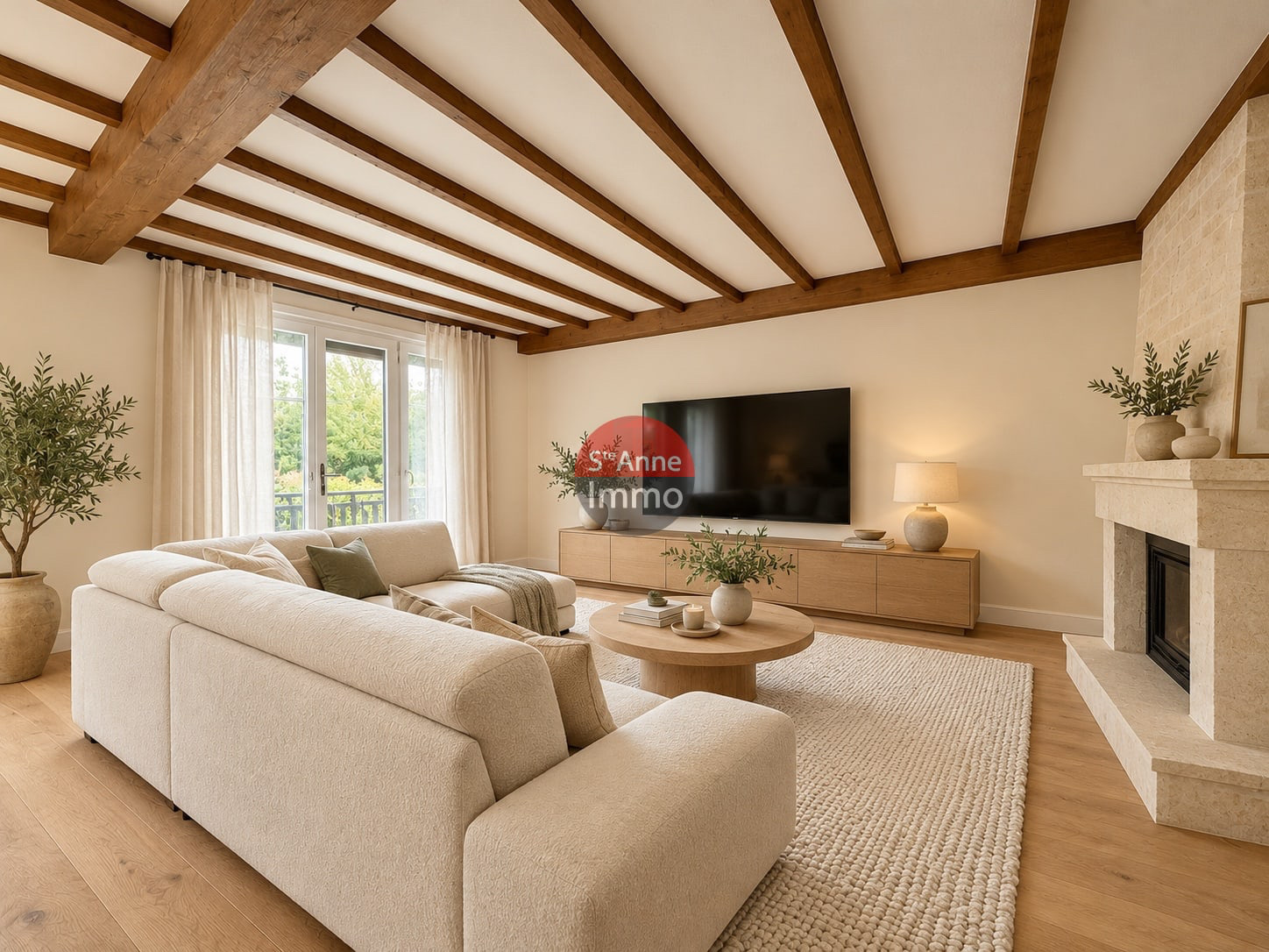 Immo80 – L'immobilier à Amiens et dans la Somme-POULAINVILLE – PAVILLON INDIVIDUEL – 110m2 – 3 CHAMBRES – BUREAU – GARAGE – JARDIN