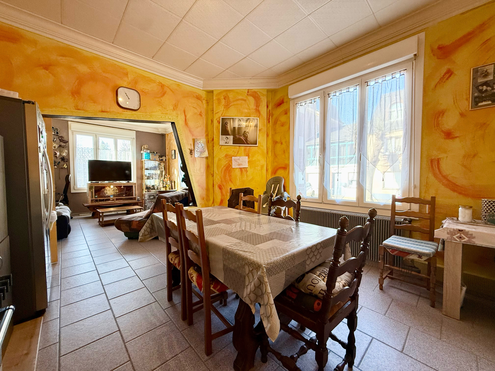 Immo80 – L'immobilier à Amiens et dans la Somme-MONTDIDIER – MAISON DE MAITRE – 5 CHAMBRES – JARDIN – GARAGE