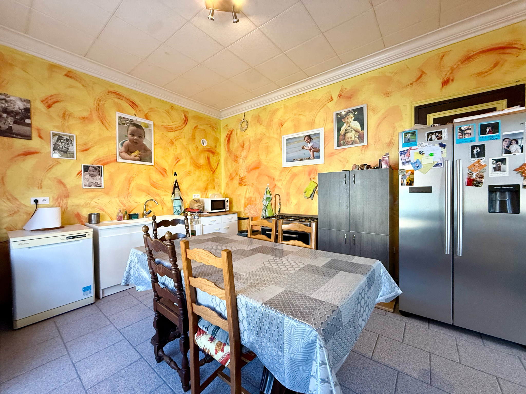 Immo80 – L'immobilier à Amiens et dans la Somme-MONTDIDIER – MAISON DE MAITRE – 5 CHAMBRES – JARDIN – GARAGE