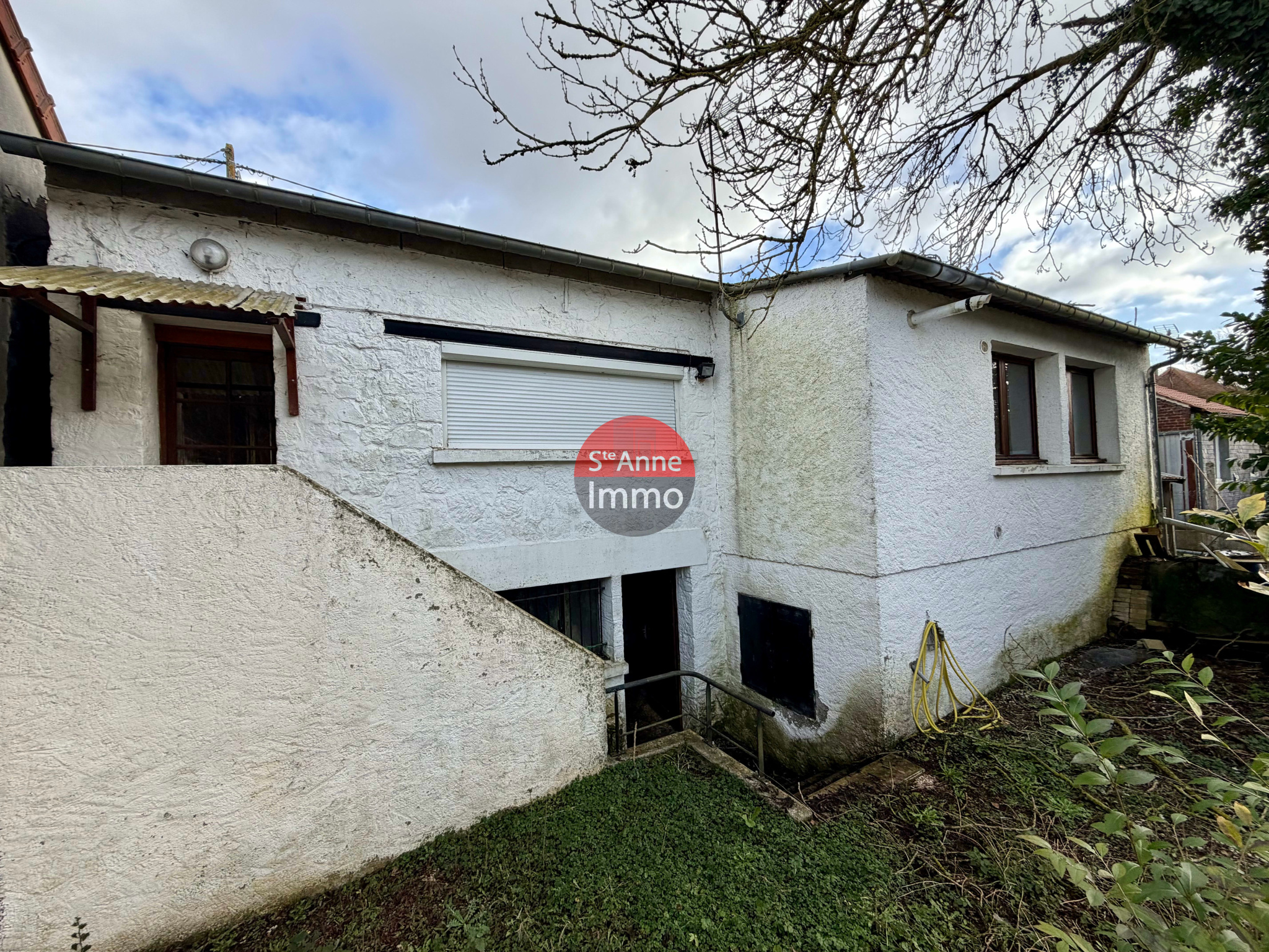 Immo80 – L'immobilier à Amiens et dans la Somme-ALBERT – MAISON DE PLAIN PIED – 102 m2 – 2 CHAMBRES – JARDIN