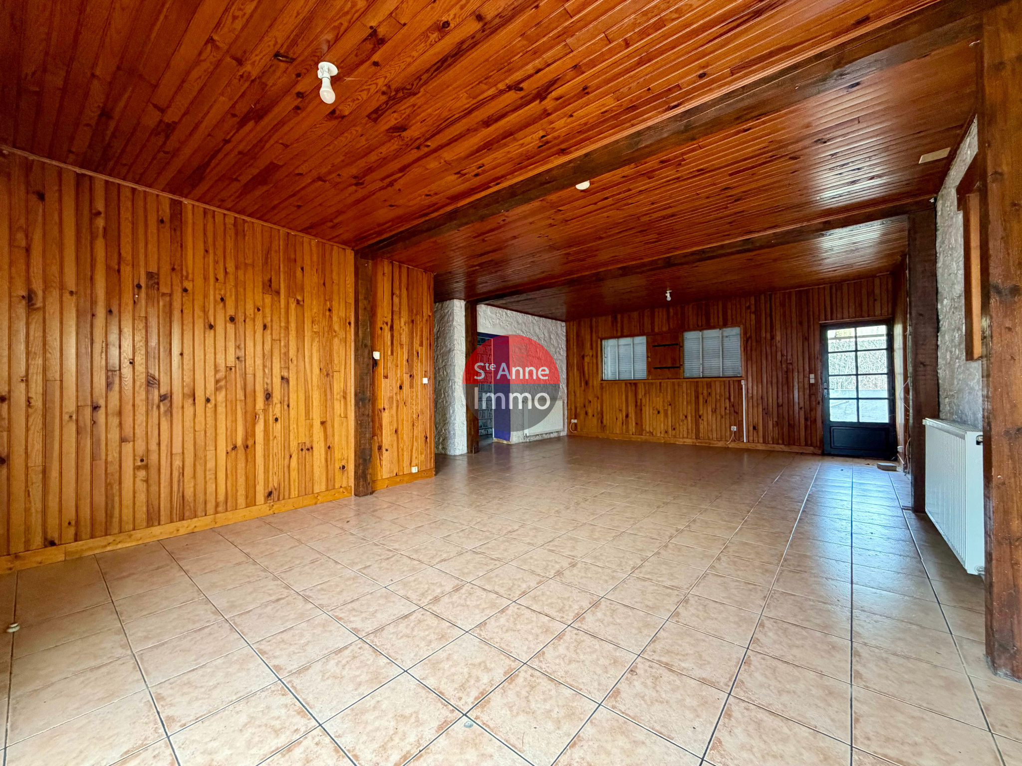 Immo80 – L'immobilier à Amiens et dans la Somme-ALBERT – MAISON DE PLAIN PIED – 102 m2 – 2 CHAMBRES – JARDIN