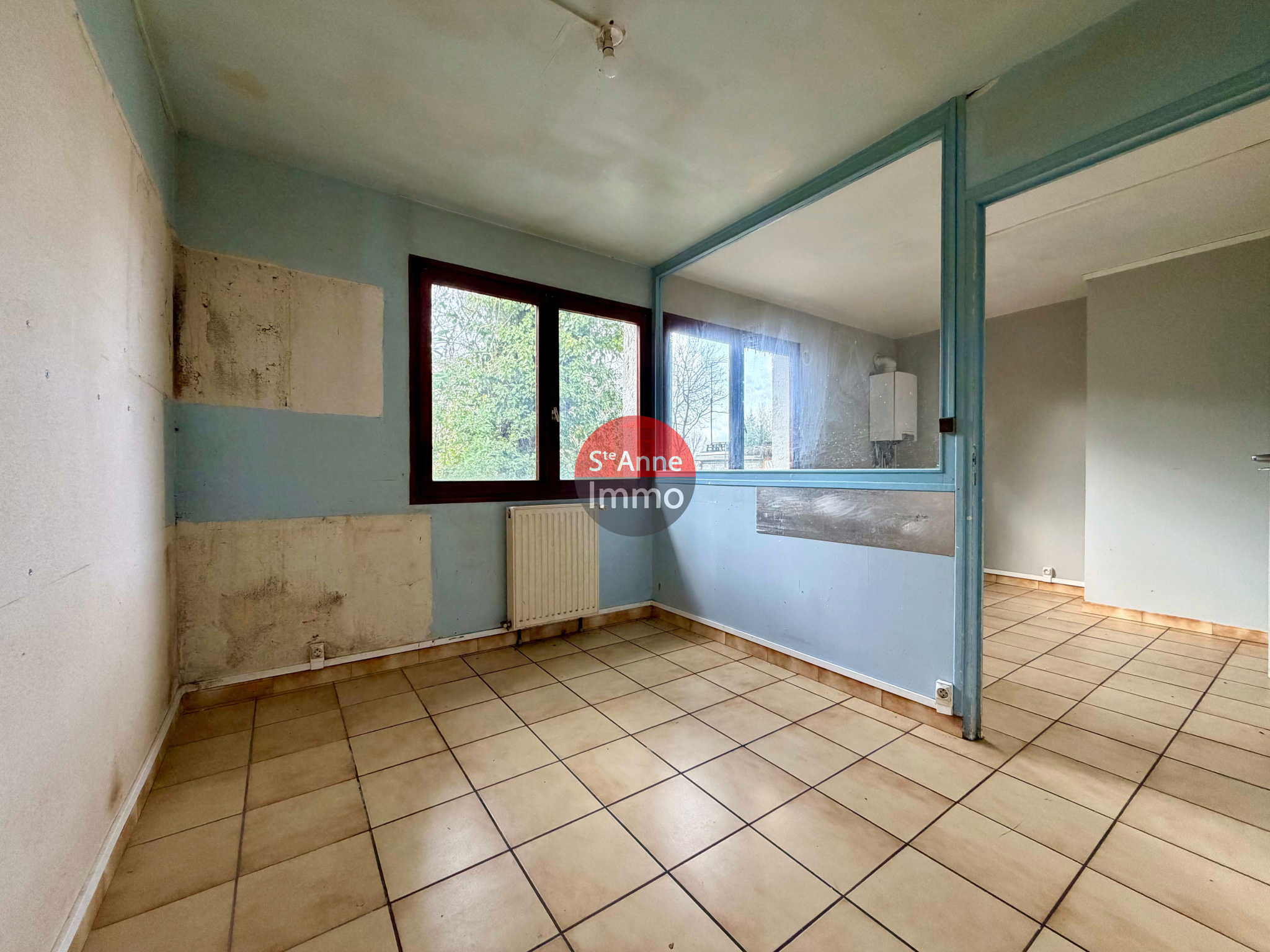 Immo80 – L'immobilier à Amiens et dans la Somme-ALBERT – MAISON DE PLAIN PIED – 102 m2 – 2 CHAMBRES – JARDIN