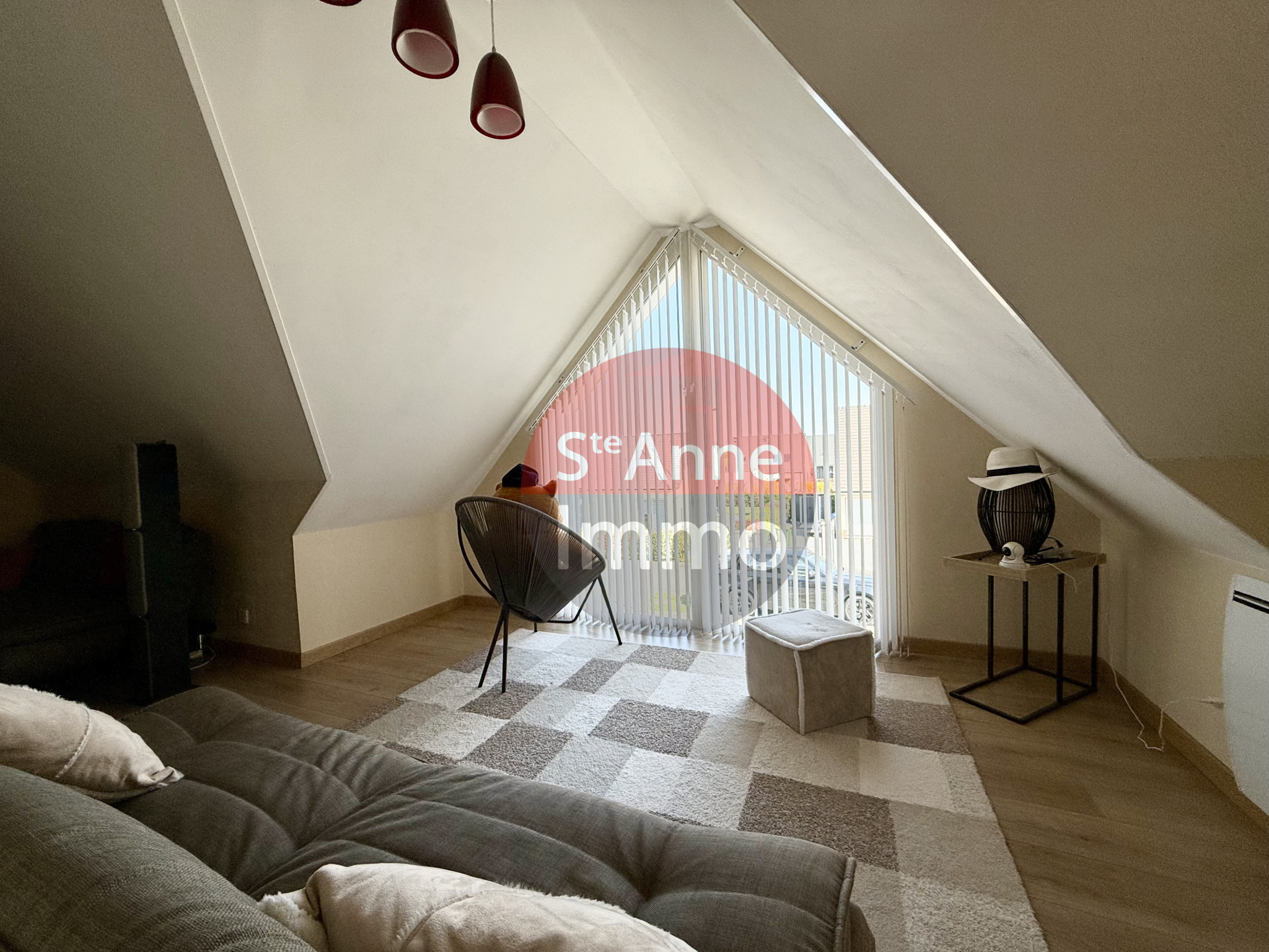 Immo80 – L'immobilier à Amiens et dans la Somme-GLISY – PAVILLON INDIVIDUEL AVEC ETAGE – 4 CHAMBRES – GARAGE – JARDIN