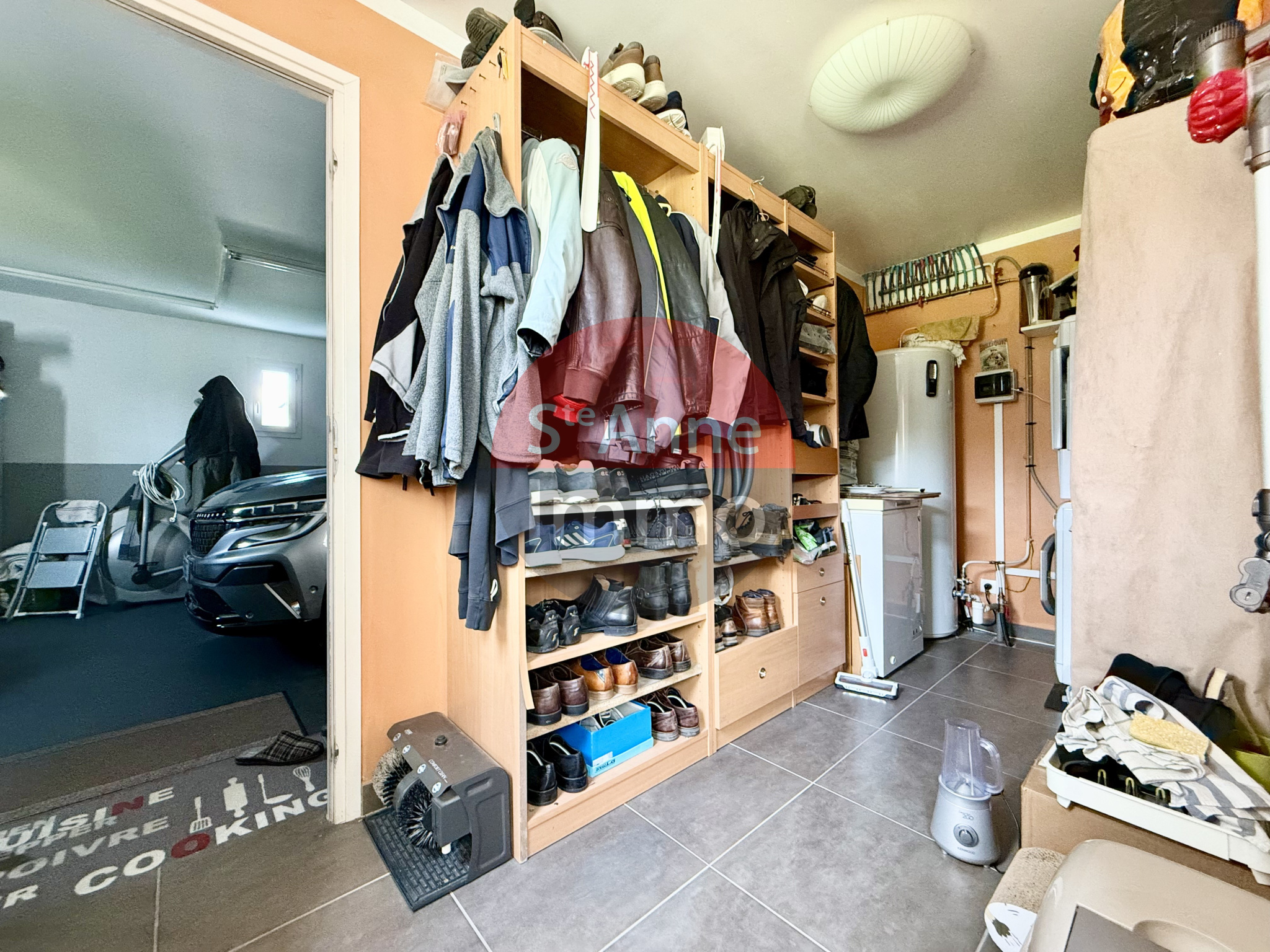 Immo80 – L'immobilier à Amiens et dans la Somme-GLISY – PAVILLON INDIVIDUEL AVEC ETAGE – 4 CHAMBRES – GARAGE – JARDIN