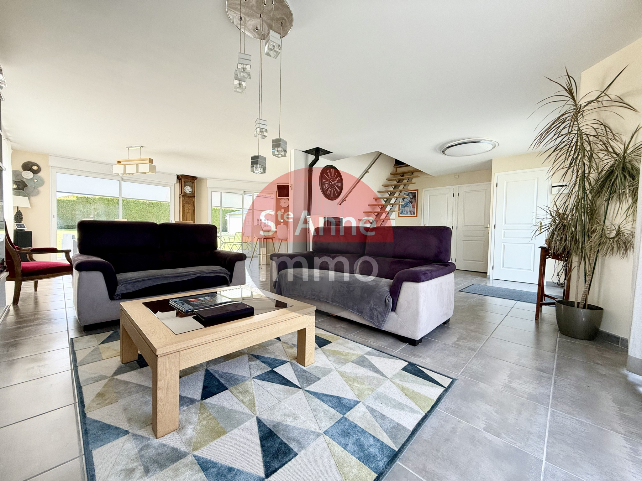 Immo80 – L'immobilier à Amiens et dans la Somme-GLISY – PAVILLON INDIVIDUEL AVEC ETAGE – 4 CHAMBRES – GARAGE – JARDIN