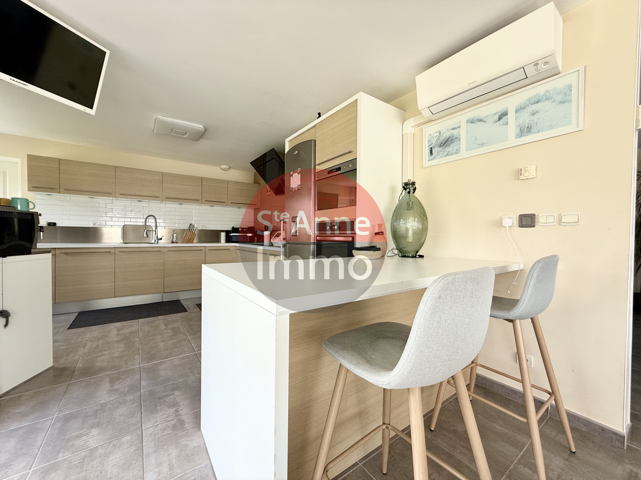 Immo80 – L'immobilier à Amiens et dans la Somme-GLISY – PAVILLON INDIVIDUEL AVEC ETAGE – 4 CHAMBRES – GARAGE – JARDIN