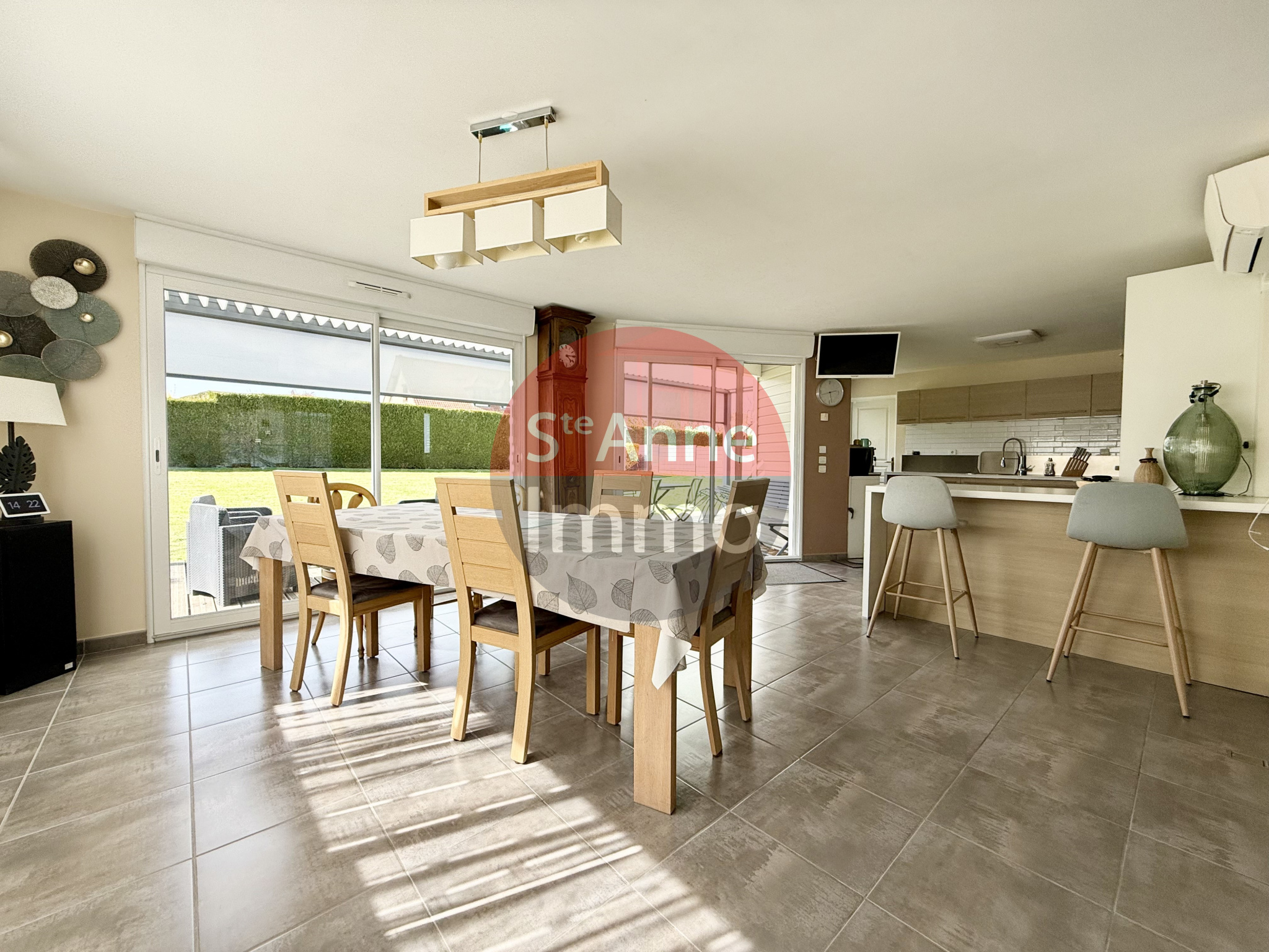 Immo80 – L'immobilier à Amiens et dans la Somme-GLISY – PAVILLON INDIVIDUEL AVEC ETAGE – 4 CHAMBRES – GARAGE – JARDIN