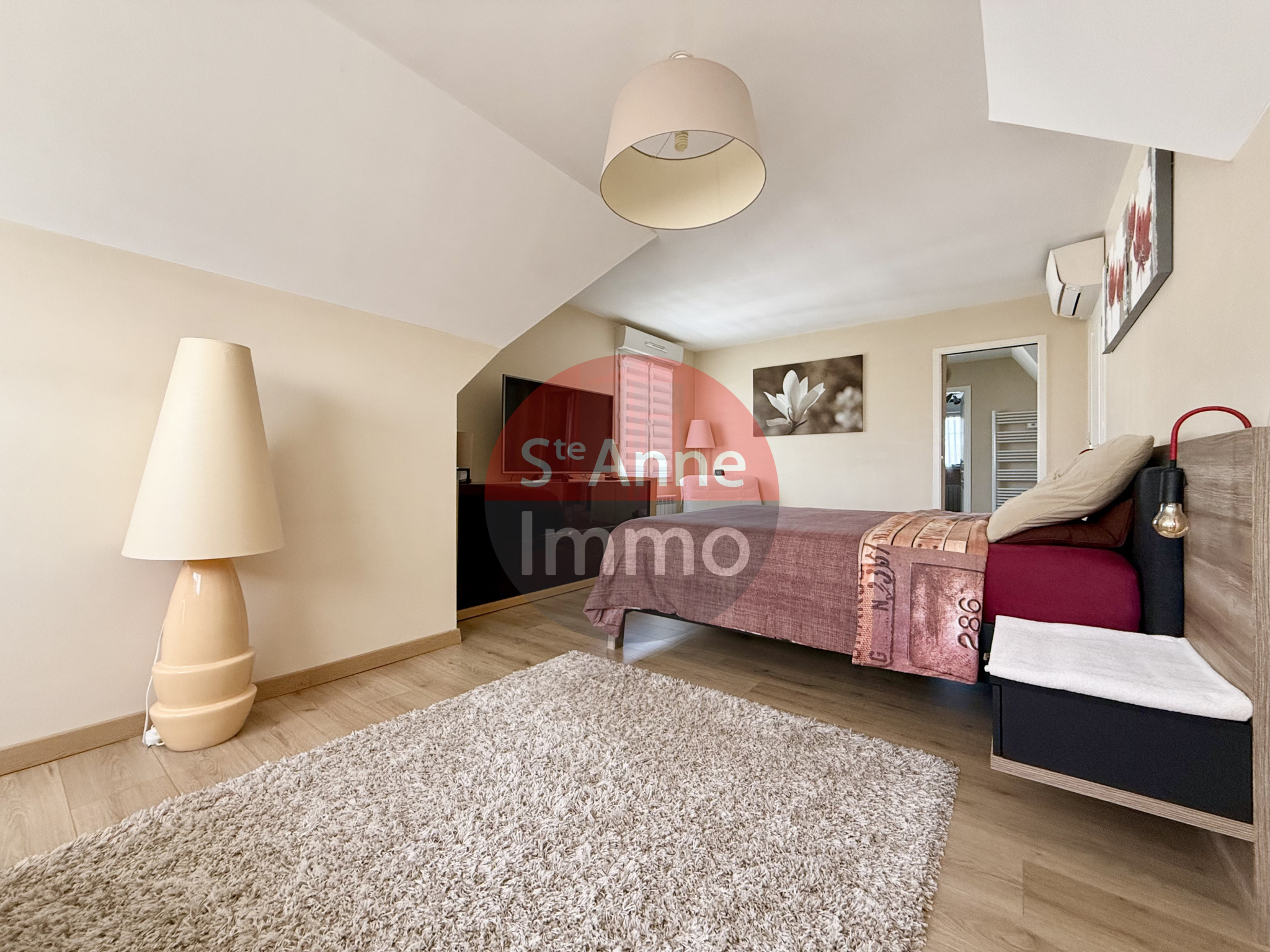Immo80 – L'immobilier à Amiens et dans la Somme-GLISY – PAVILLON INDIVIDUEL AVEC ETAGE – 4 CHAMBRES – GARAGE – JARDIN