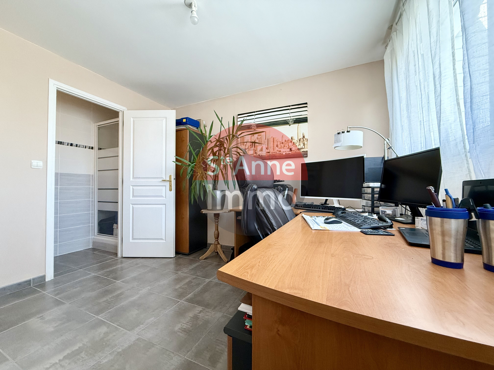Immo80 – L'immobilier à Amiens et dans la Somme-GLISY – PAVILLON INDIVIDUEL AVEC ETAGE – 4 CHAMBRES – GARAGE – JARDIN
