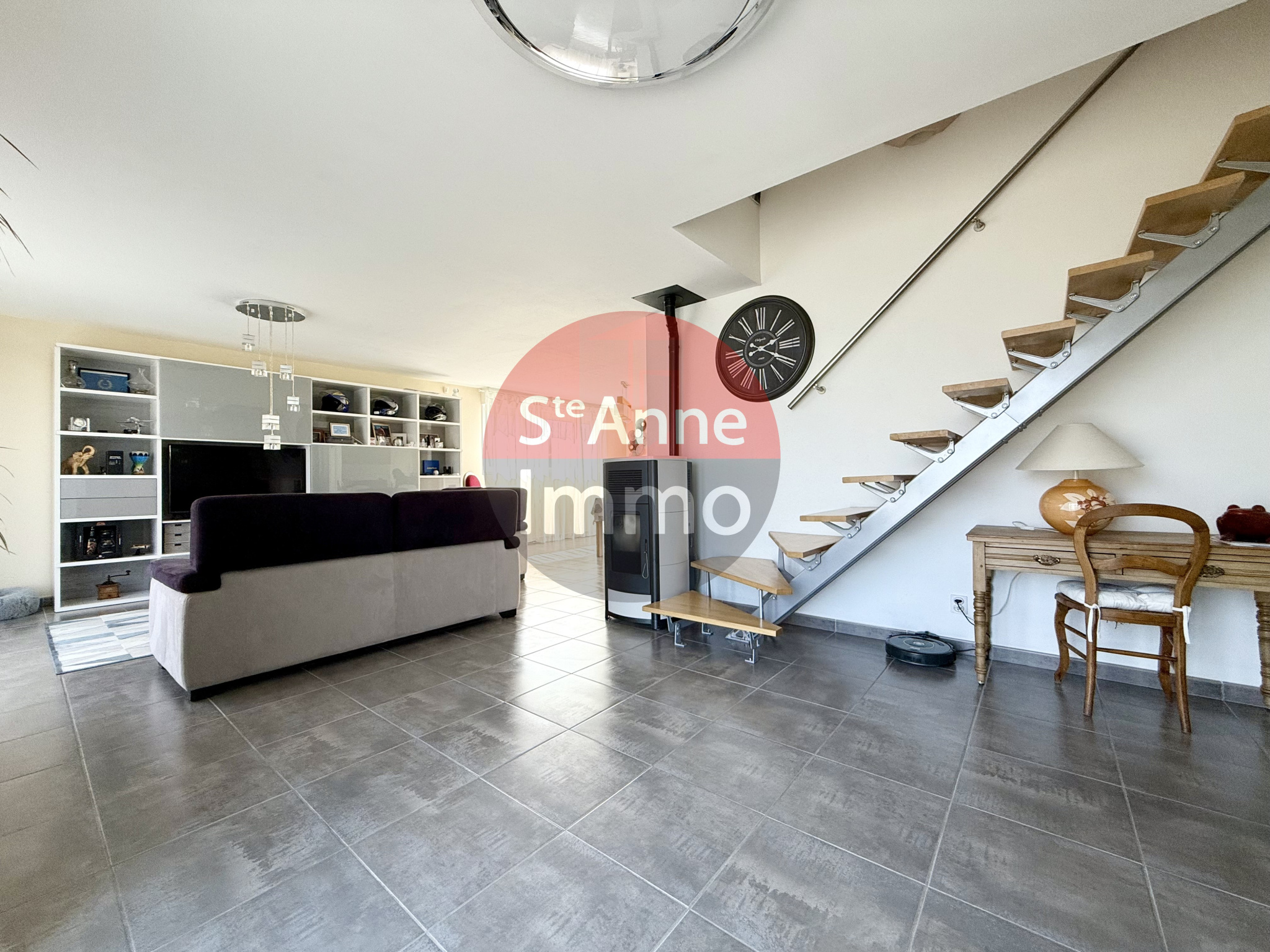 Immo80 – L'immobilier à Amiens et dans la Somme-GLISY – PAVILLON INDIVIDUEL AVEC ETAGE – 4 CHAMBRES – GARAGE – JARDIN