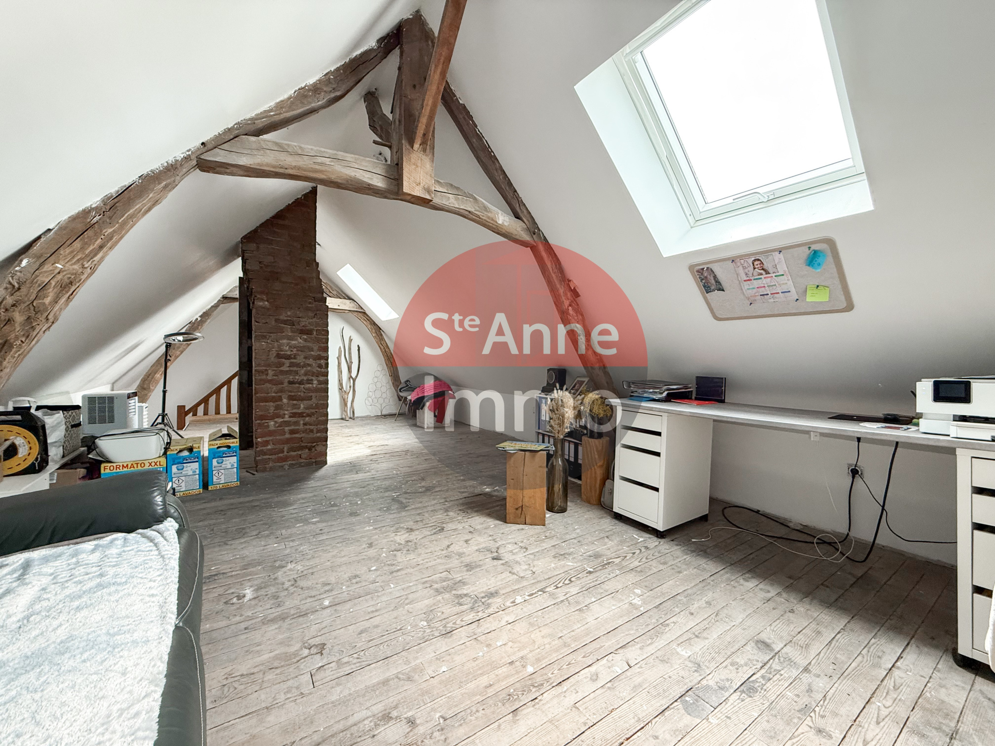 Immo80 – L'immobilier à Amiens et dans la Somme-VRELY – MAISON INDIVIDUELLE – AUTONOMIE DE PLAIN PIED – 4 CHAMBRES – DEPENDANCES – CAVE