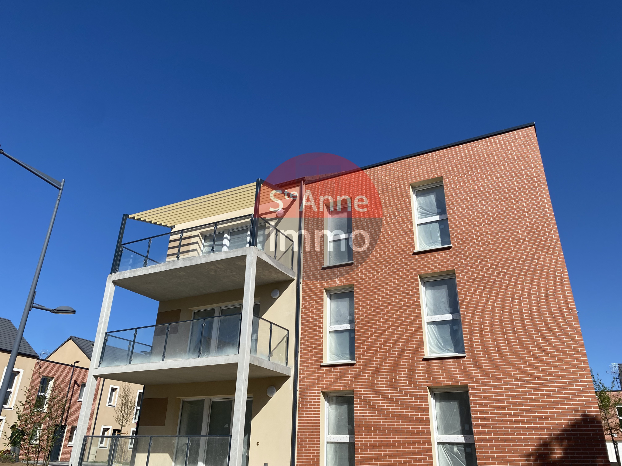 Immo80 – L'immobilier à Amiens et dans la Somme-APPARTEMENT NEUF – 3 PIECES – 65M2 – 2 CHAMBRES – TERRASSE