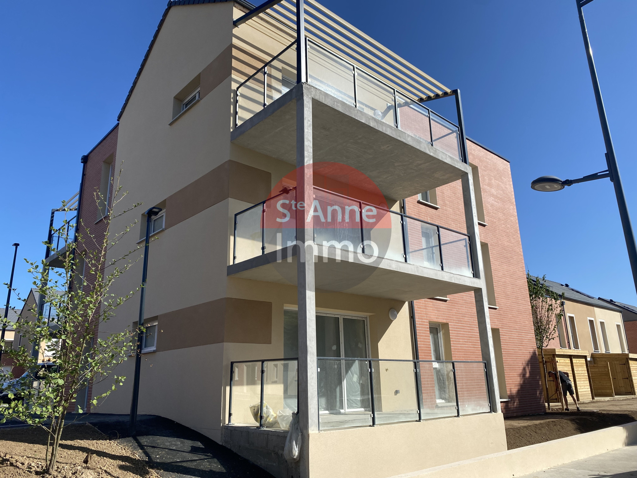 Immo80 – L'immobilier à Amiens et dans la Somme-APPARTEMENT NEUF – 3 PIECES – 65M2 – 2 CHAMBRES – TERRASSE