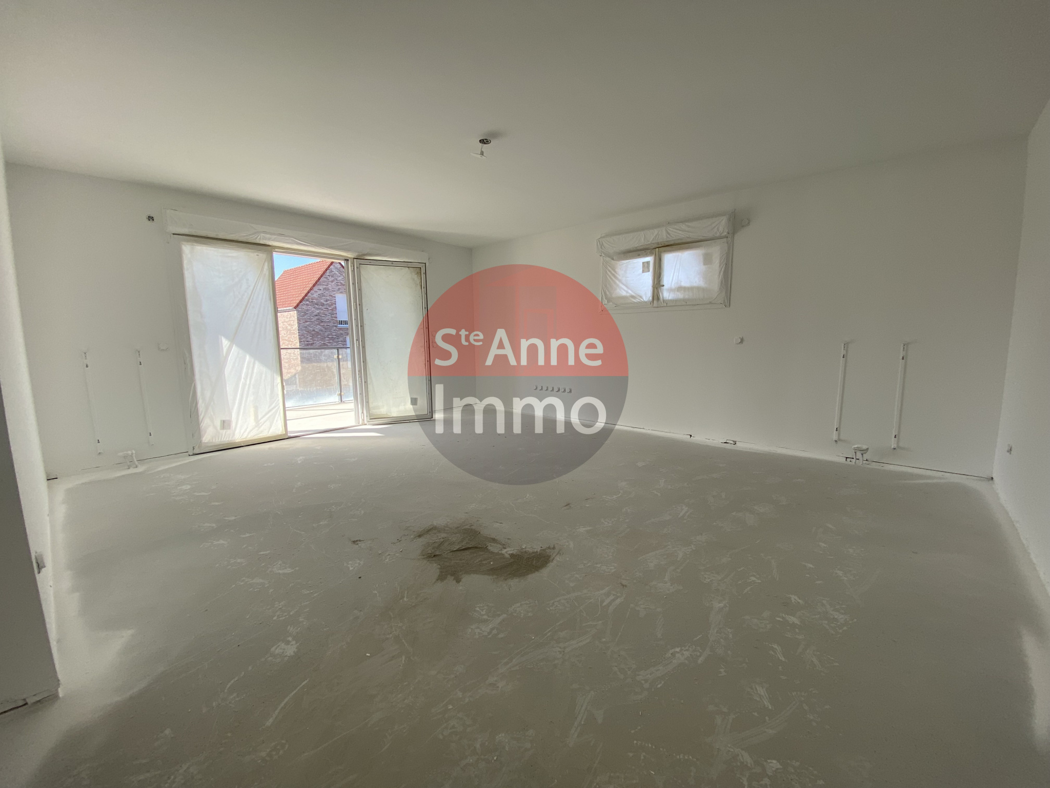 Immo80 – L'immobilier à Amiens et dans la Somme-APPARTEMENT NEUF – 3 PIECES – 65M2 – 2 CHAMBRES – TERRASSE