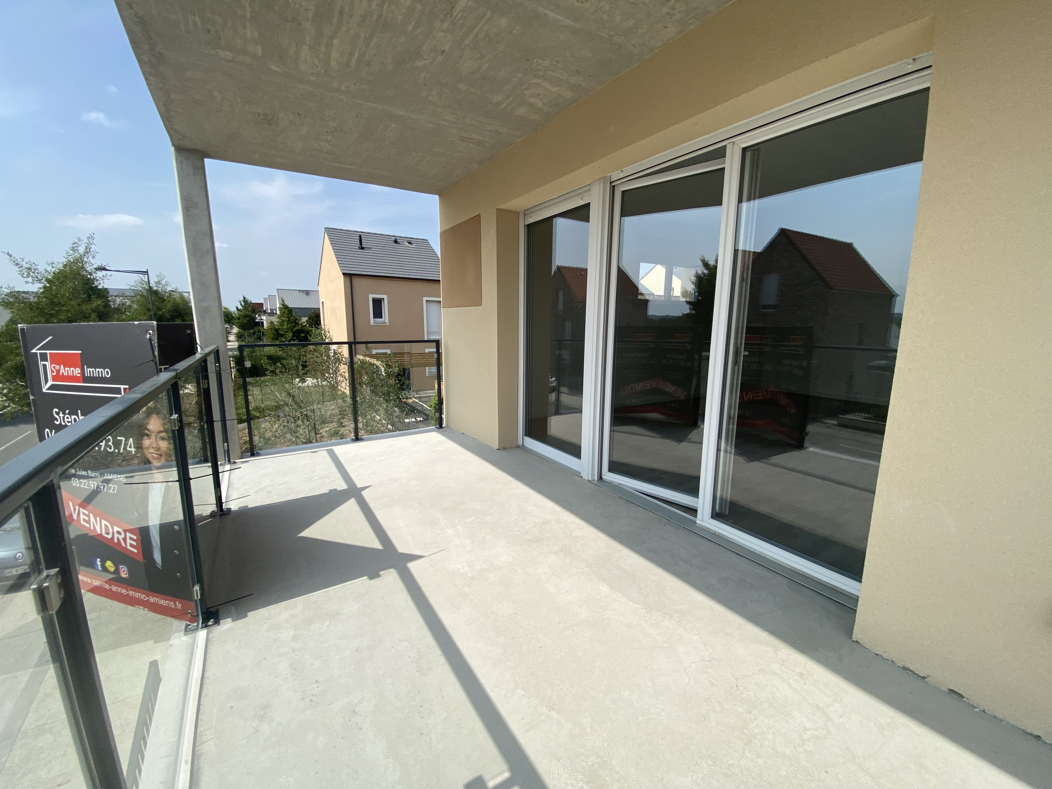 Immo80 – L'immobilier à Amiens et dans la Somme-APPARTEMENT NEUF – 3 PIECES – 65M2 – 2 CHAMBRES – TERRASSE