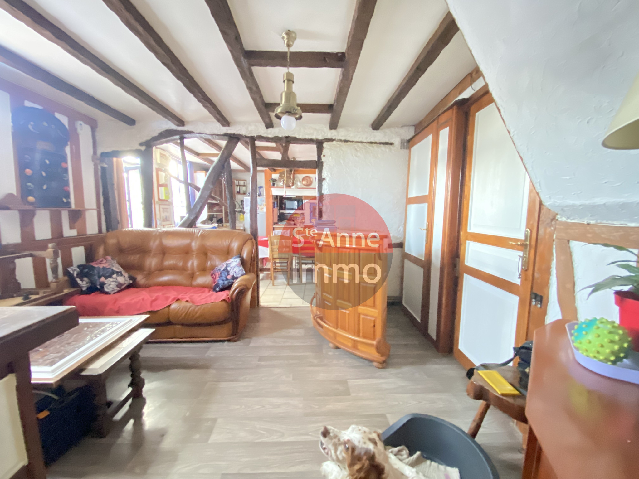 Immo80 – L'immobilier à Amiens et dans la Somme-AMIENS QUARTIER OUEST – MAISON PICARDE 115 m2 – COUR ET DEPENDANCES