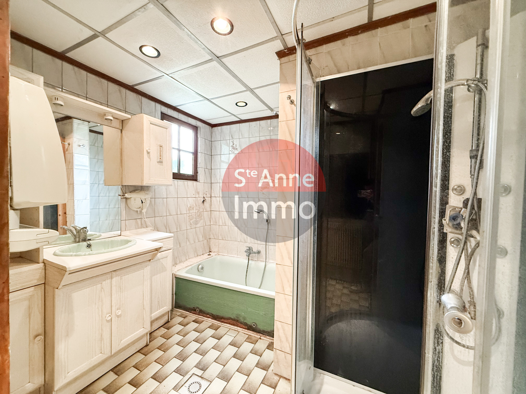 Immo80 – L'immobilier à Amiens et dans la Somme-LIHONS – MAISON INDIVIDUELLE – 2 CHAMBRES – GARAGE – JARDIN – DEPENDANCES
