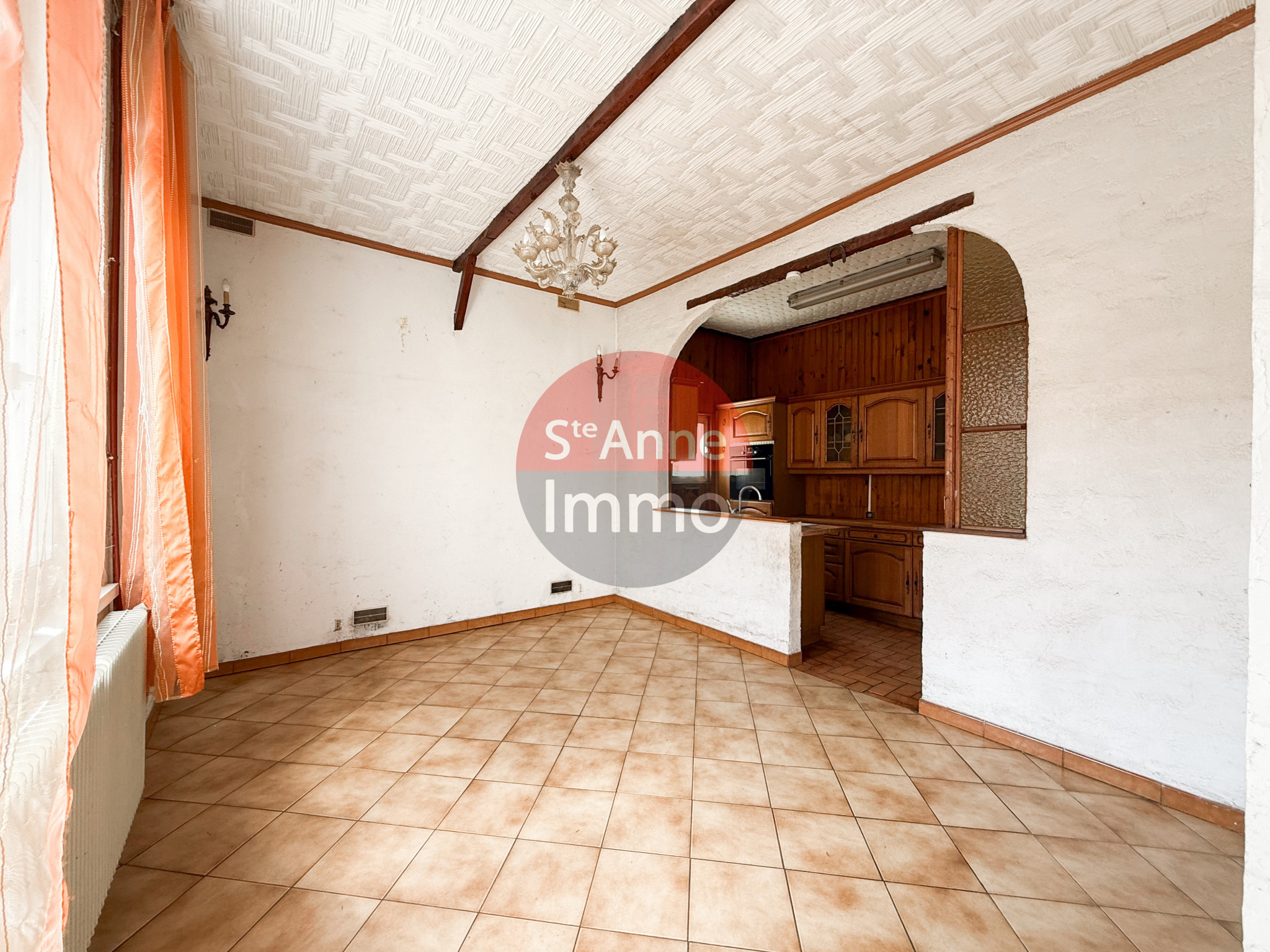 Immo80 – L'immobilier à Amiens et dans la Somme-LIHONS – MAISON INDIVIDUELLE – 2 CHAMBRES – GARAGE – JARDIN – DEPENDANCES