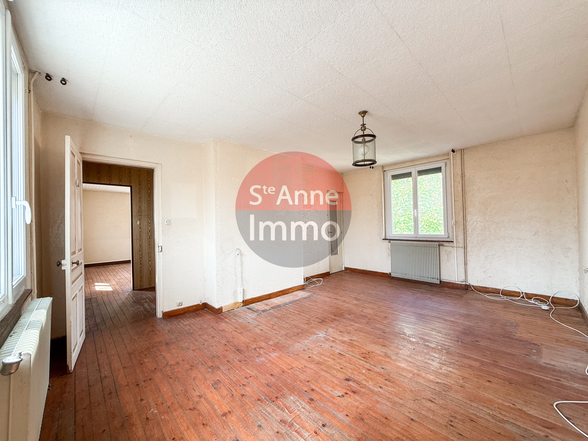 Immo80 – L'immobilier à Amiens et dans la Somme-LIHONS – MAISON INDIVIDUELLE – 2 CHAMBRES – GARAGE – JARDIN – DEPENDANCES