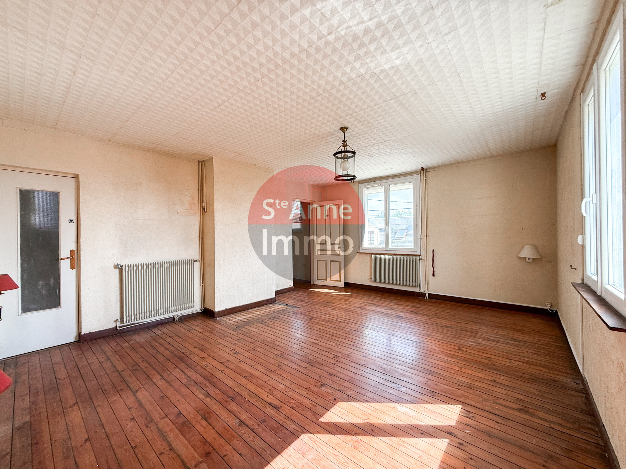 Immo80 – L'immobilier à Amiens et dans la Somme-LIHONS – MAISON INDIVIDUELLE – 2 CHAMBRES – GARAGE – JARDIN – DEPENDANCES