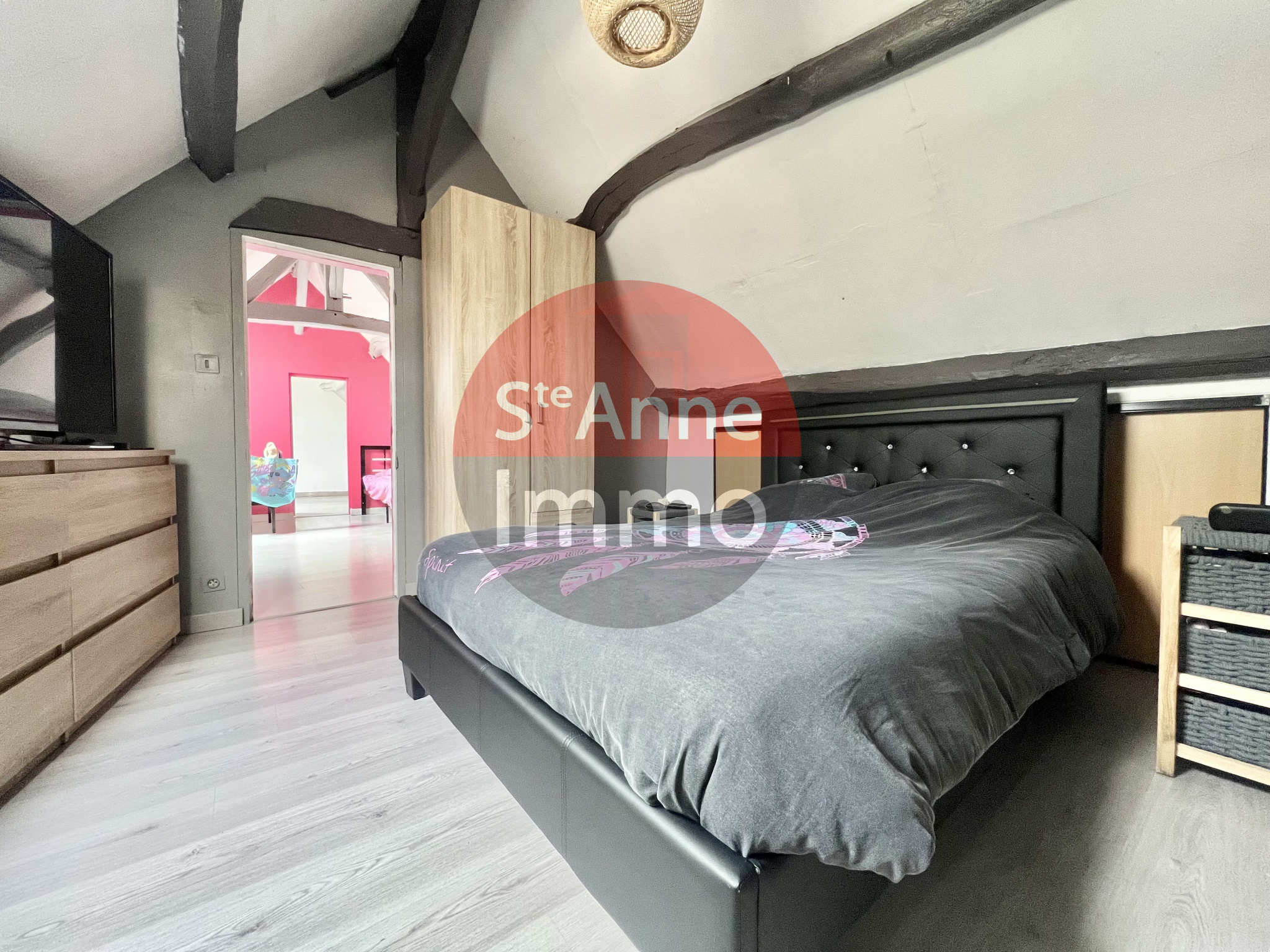 Immo80 – L'immobilier à Amiens et dans la Somme-HANGEST-EN-SANTERRE – MAISON  – 120M2 – À 30MIN D’AMIENS