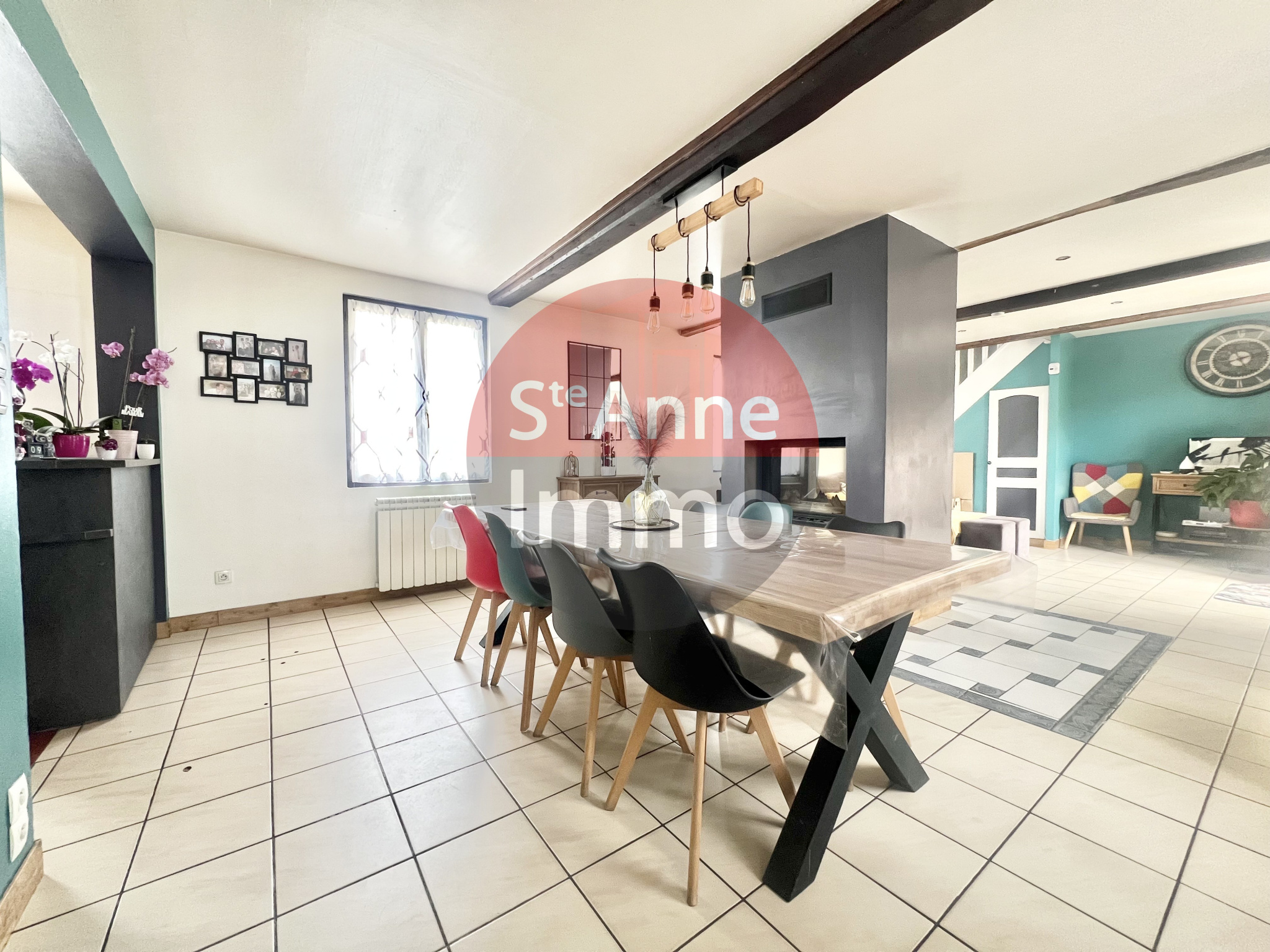 Immo80 – L'immobilier à Amiens et dans la Somme-HANGEST-EN-SANTERRE – MAISON  – 120M2 – À 30MIN D’AMIENS