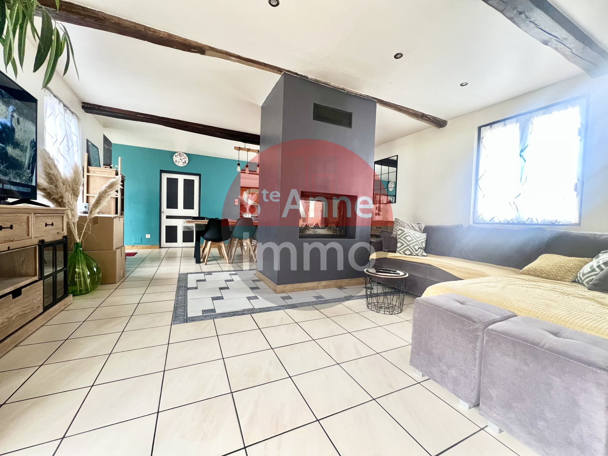 Immo80 – L'immobilier à Amiens et dans la Somme-HANGEST-EN-SANTERRE – MAISON  – 120M2 – À 30MIN D’AMIENS