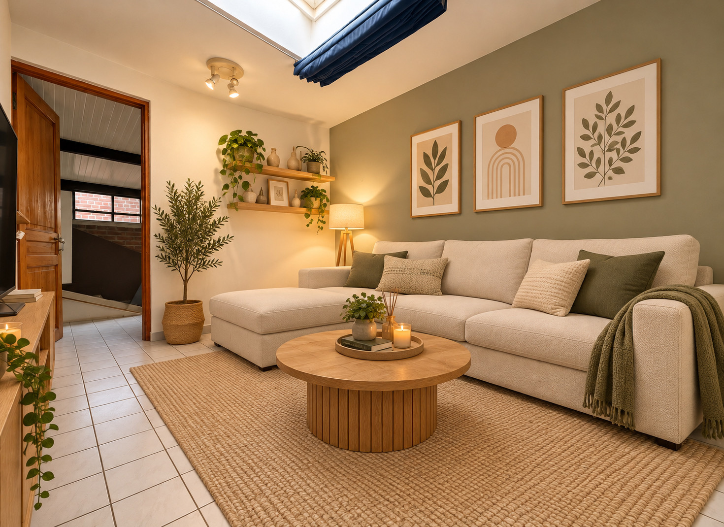 Immo80 – L'immobilier à Amiens et dans la Somme-AMIENS – QUARTIER SAINT-HONORÉ – MAISON SEMI MITOYENNE DE PLAIN PIED – 1 CHAMBRE – COUR